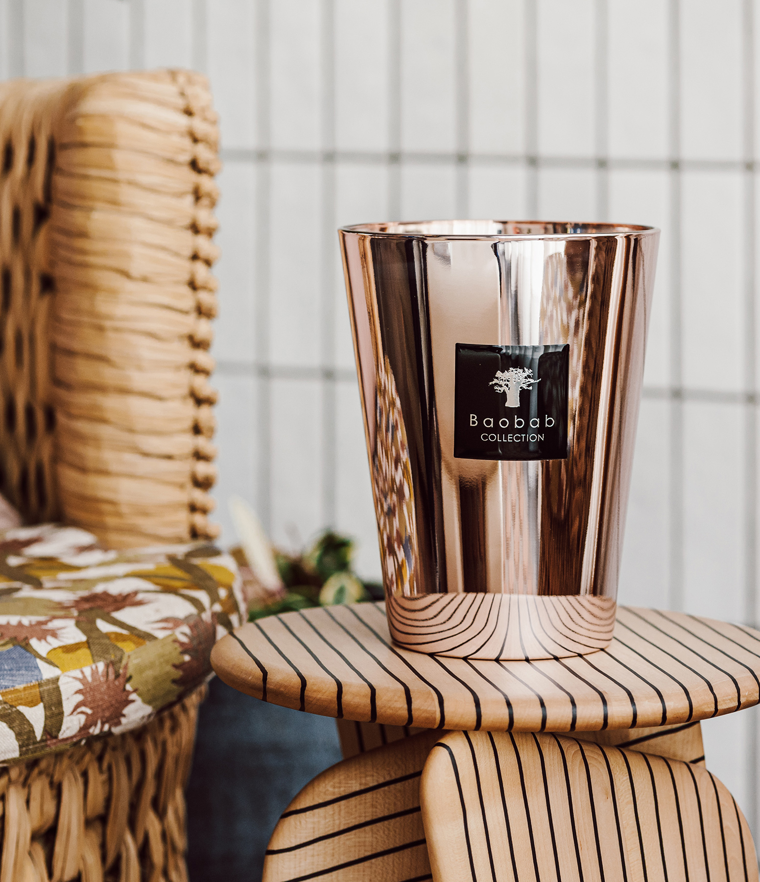 Max 24 Les Exclusives Roseum Candle