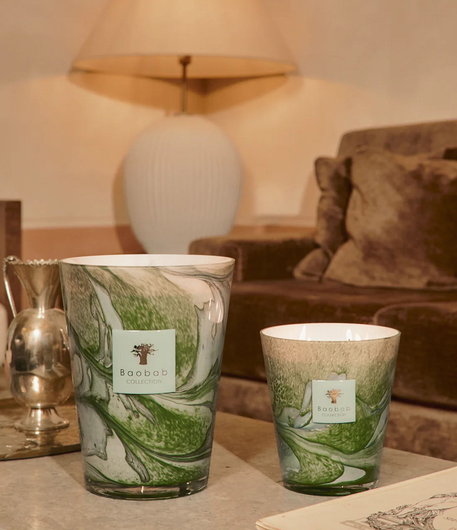 Marius ‘Max 10 Leaves’ Candle, Limited Edition