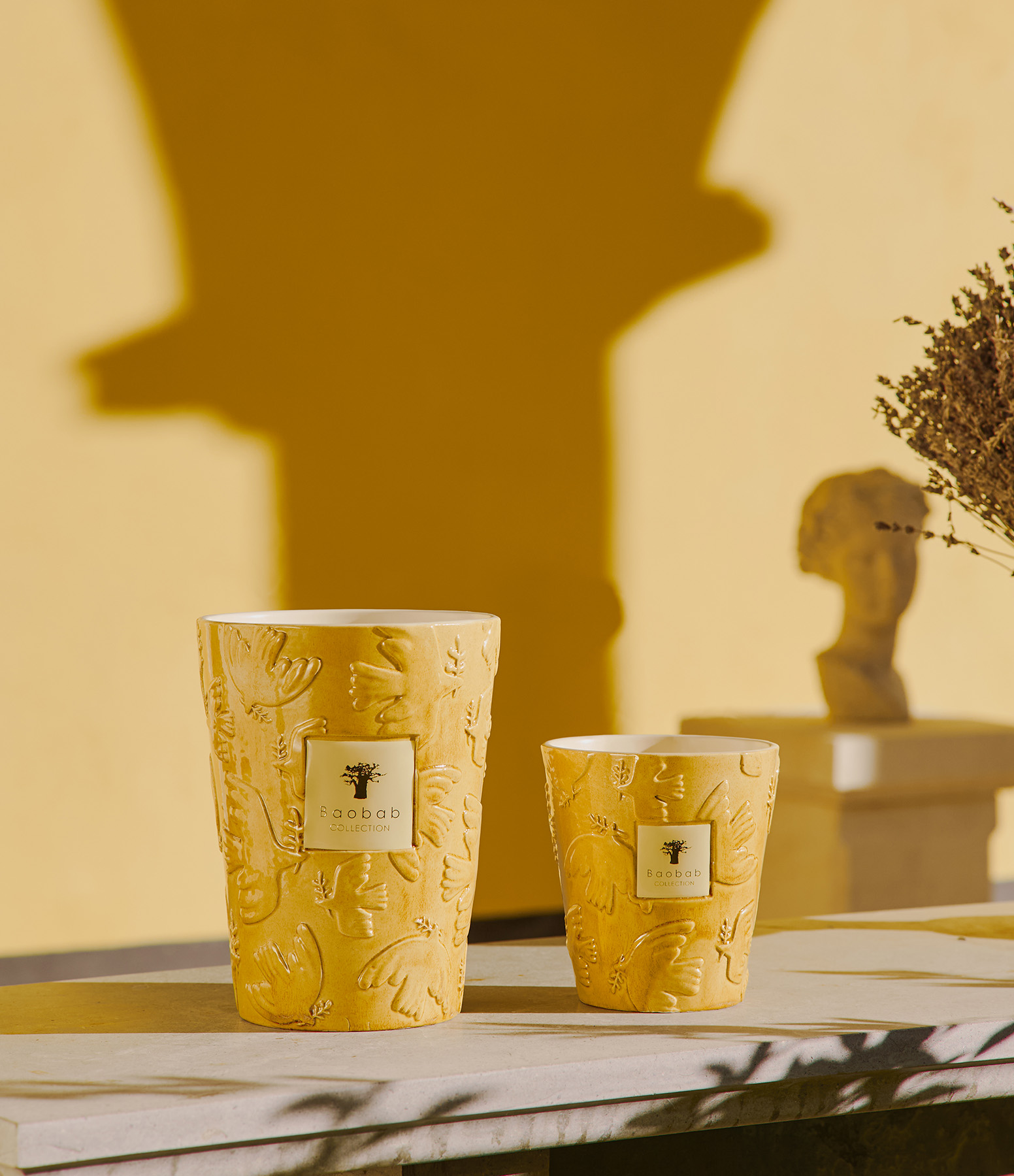 Dove Max 24 Paz Candle, Limited Edition