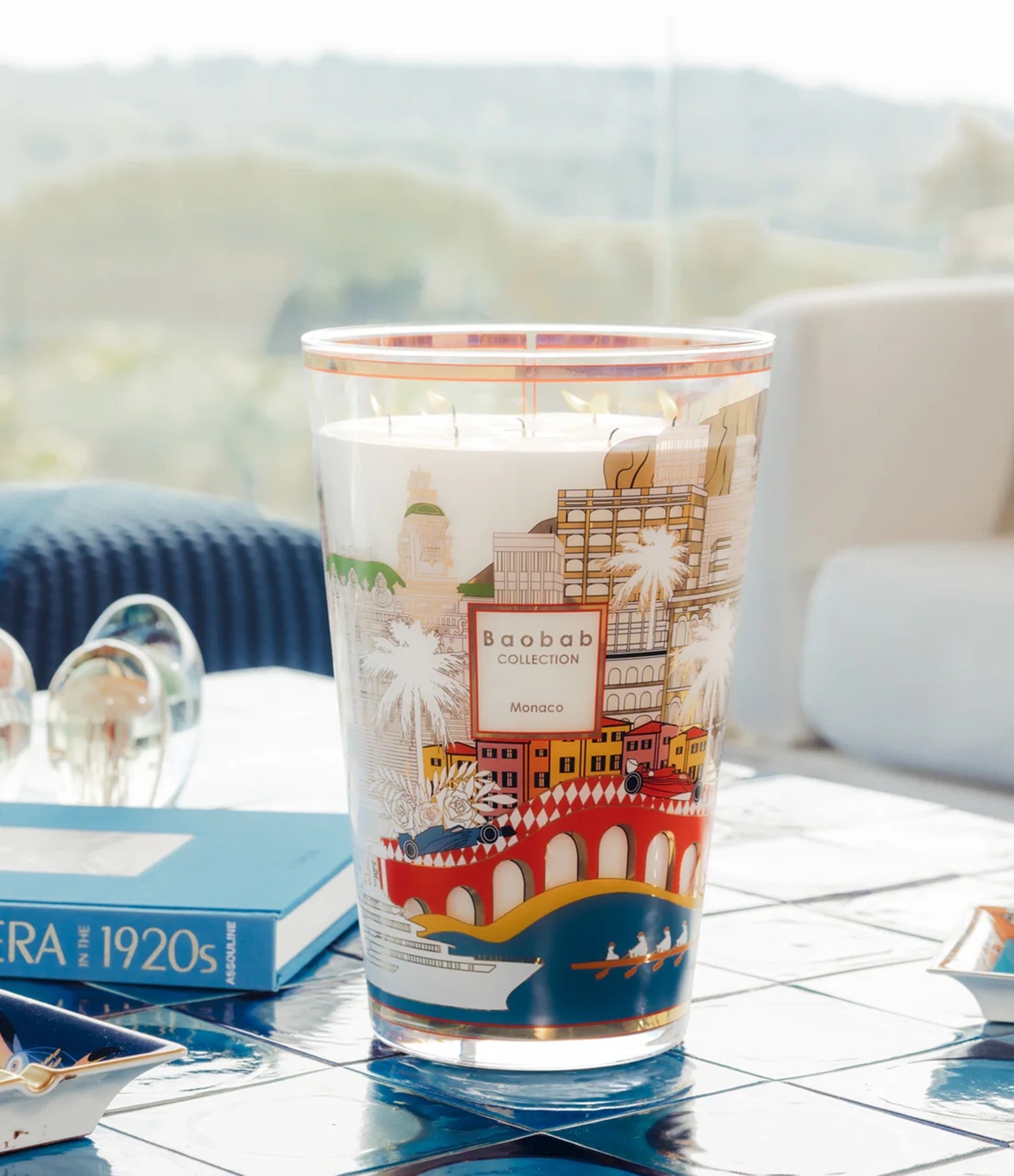 Max 16 Monaco Candle, Limited Edition
