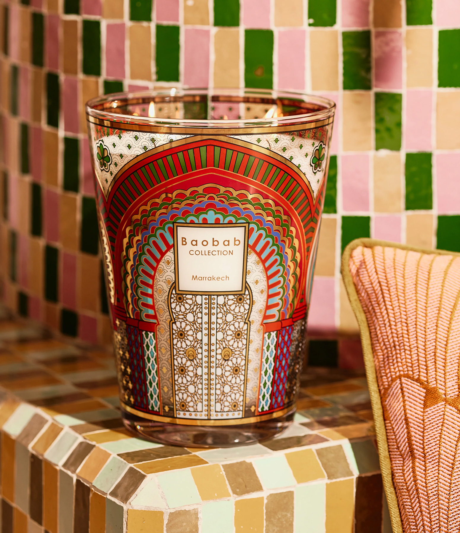 Max 24 Marrakech Candle