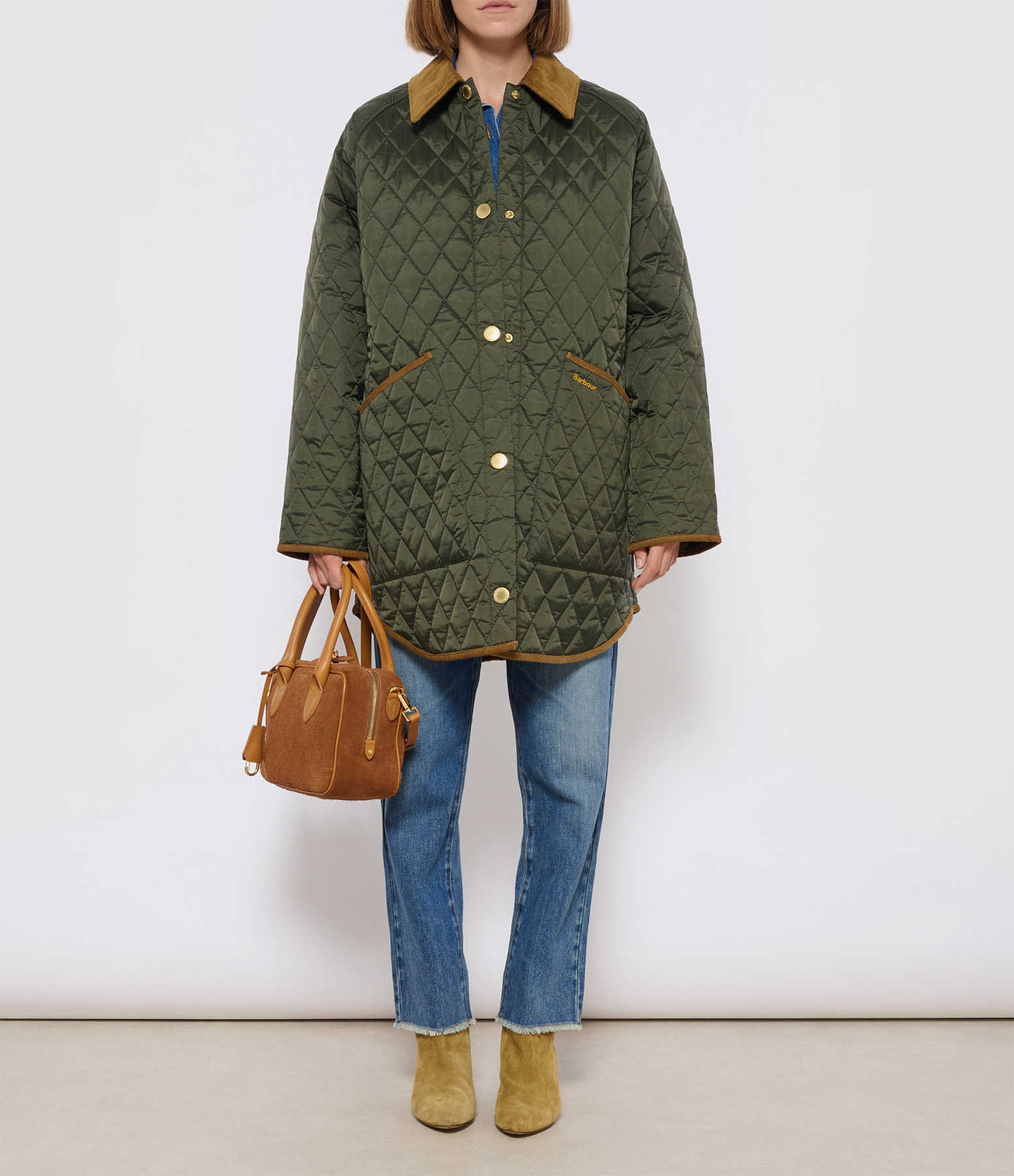 Os Liddesdale Quilted Jacket – Sage Ancient