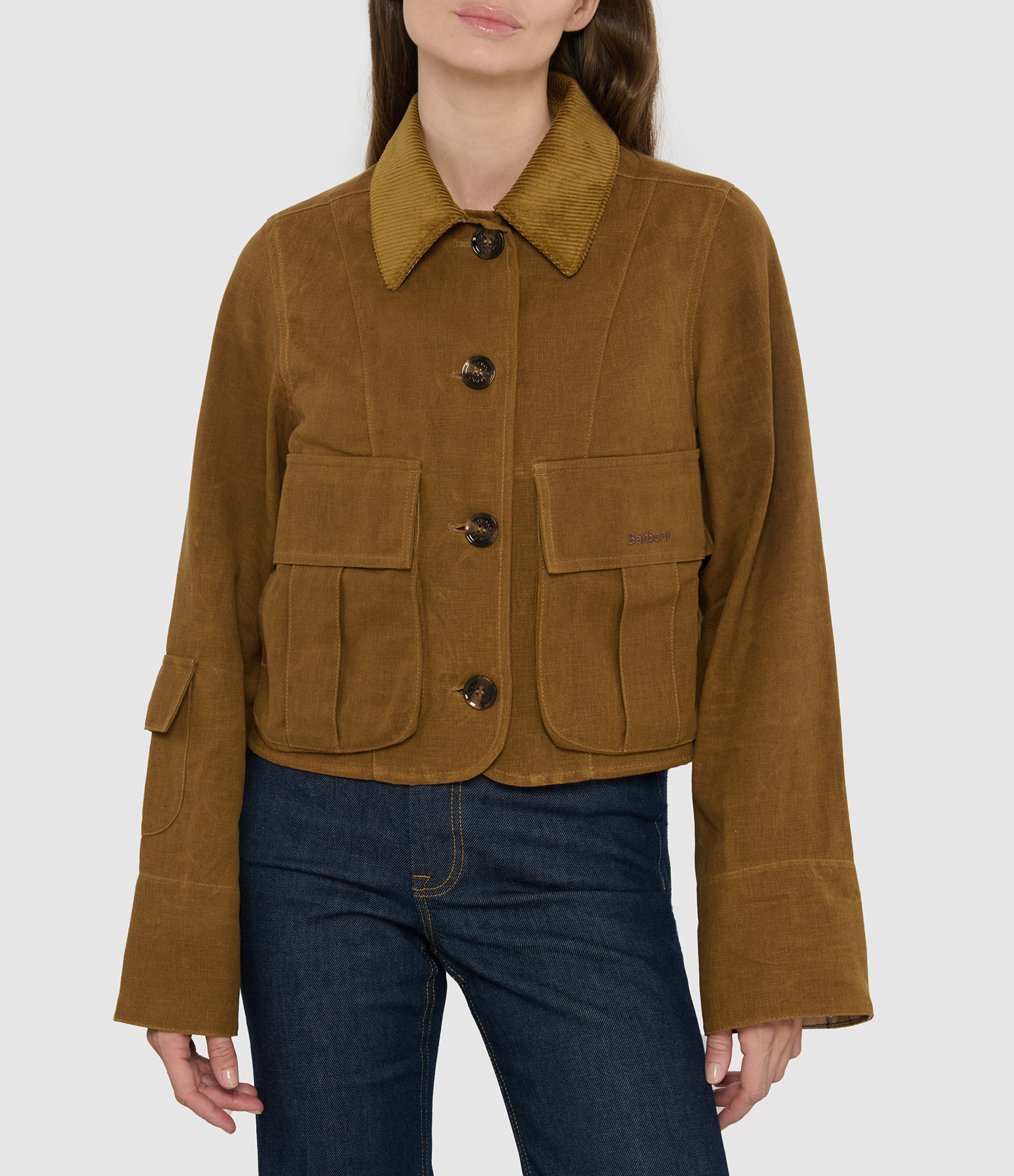 Dalbury Casual Tan Beige Tattersall Jacket