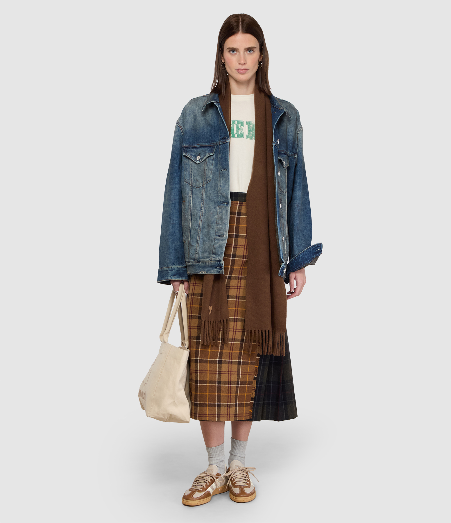 Hazelwood Midi Multi Skirt