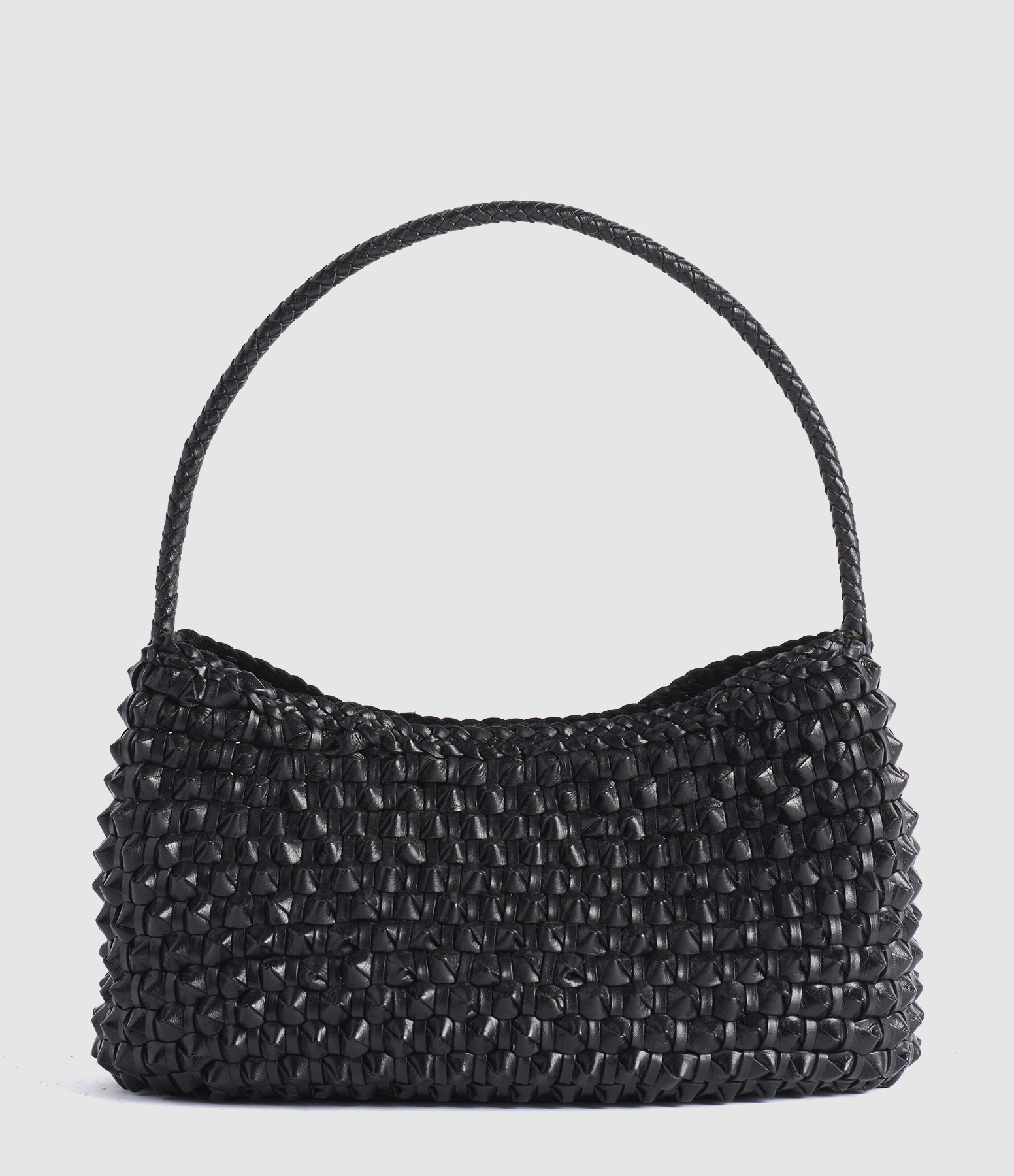 Basil Cactus Black Bag