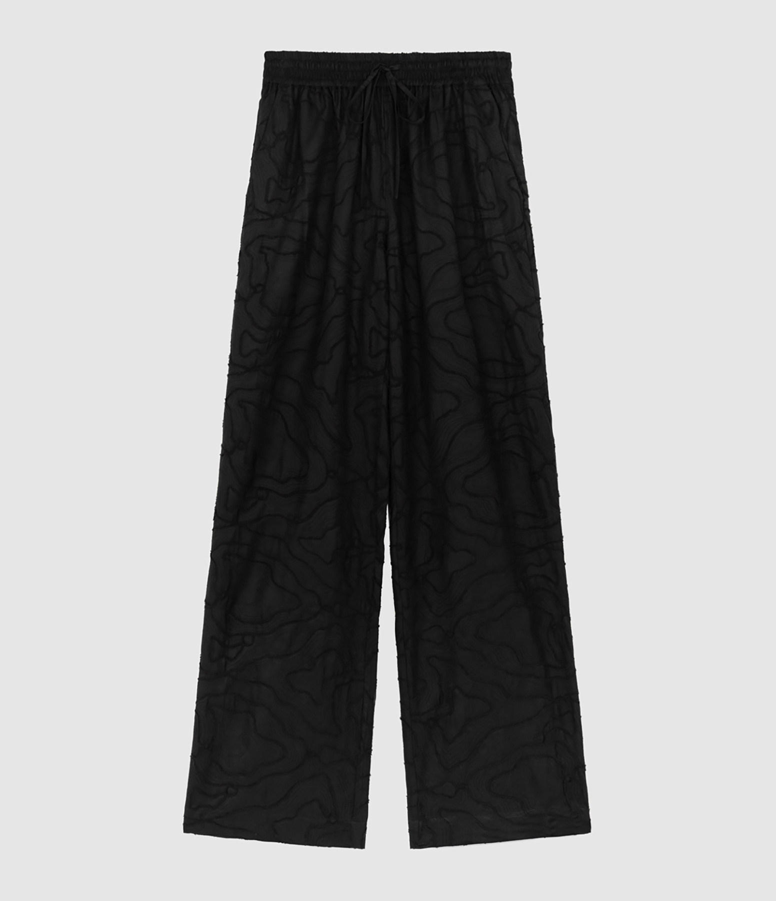 Basilia Black Trousers