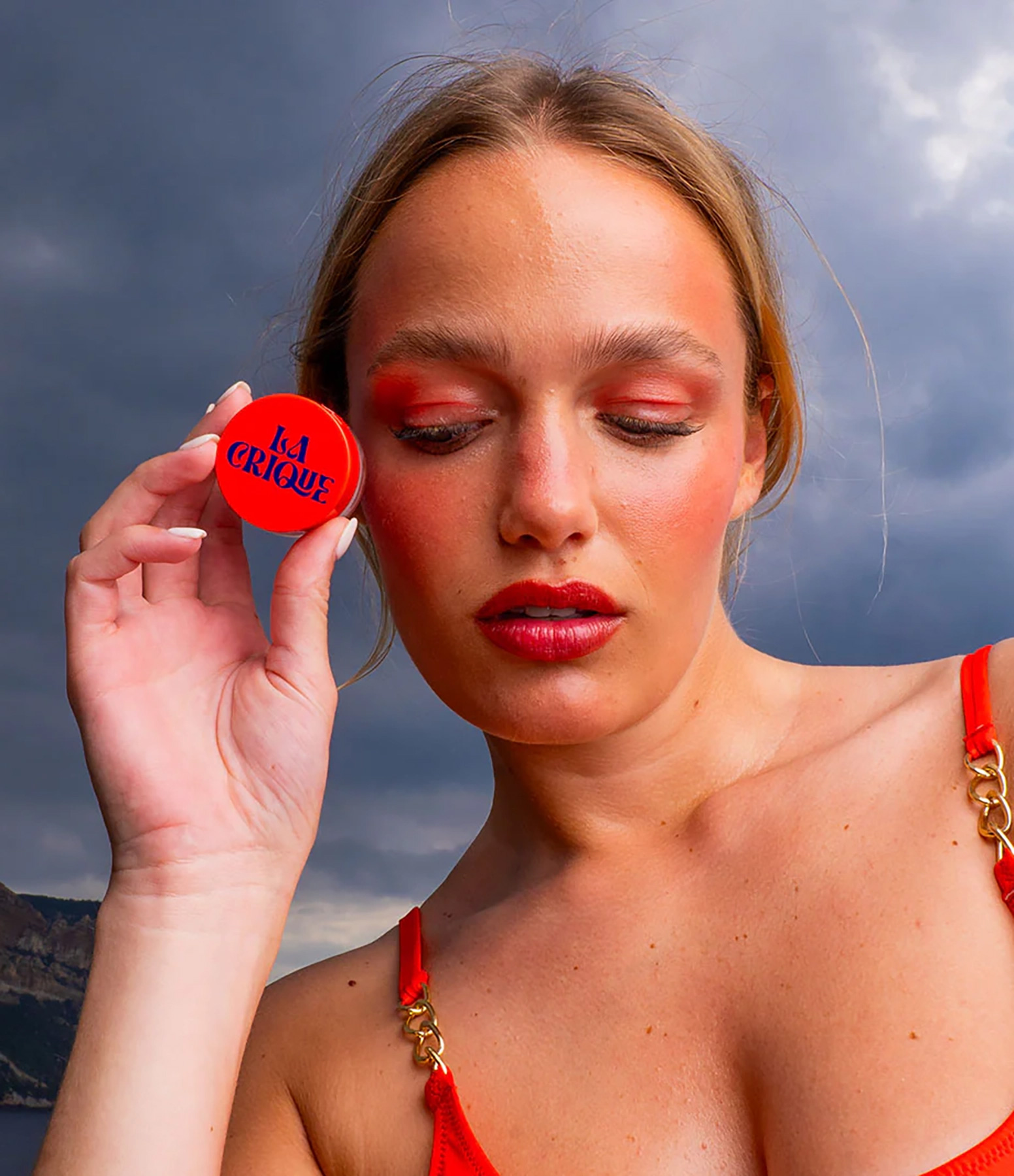 Moisturising Lip Balm and Blush, 06 Coral Pink