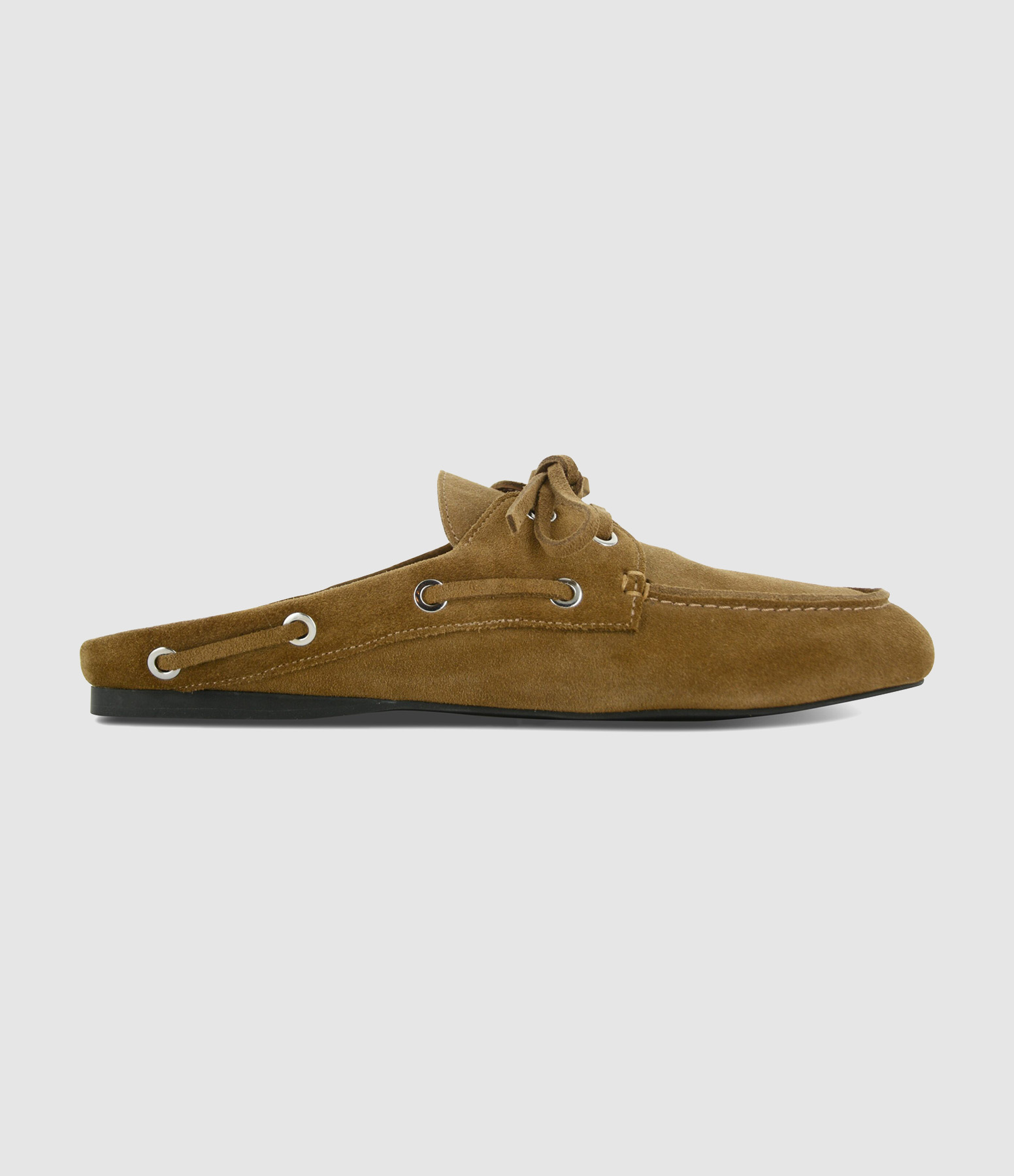 Beau Caramel Mules