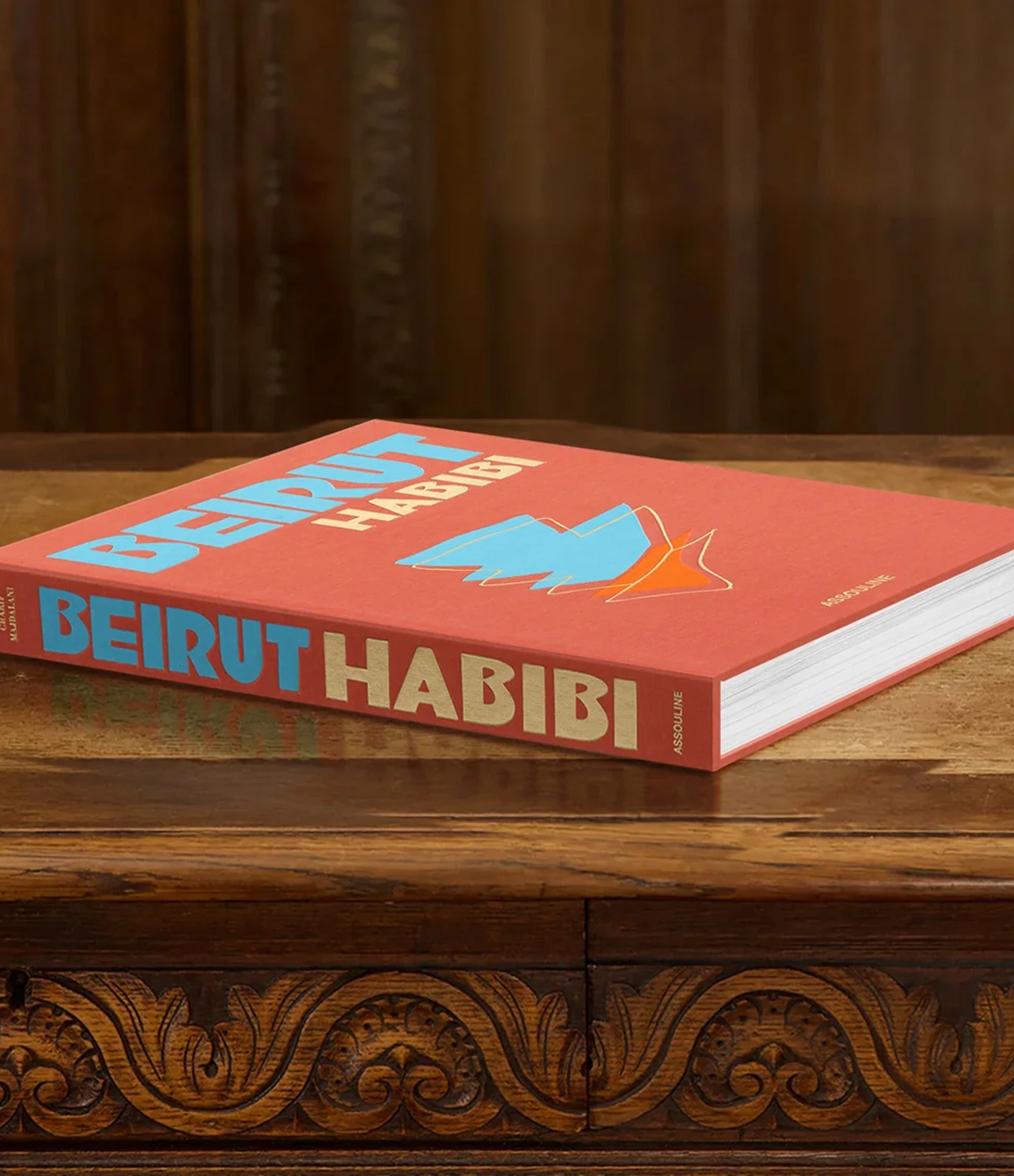 Book: Beirut Habibi