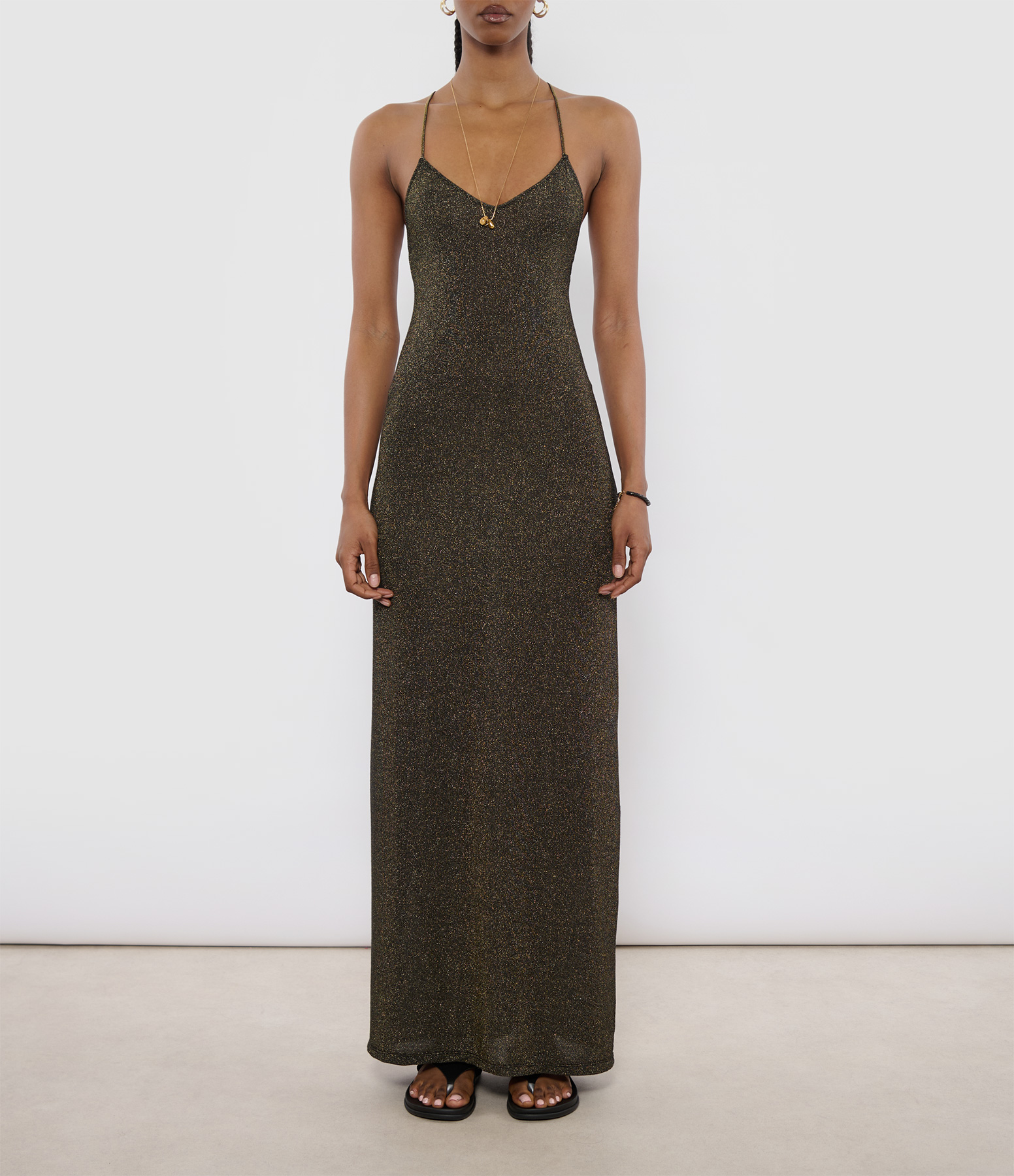 Kali LX Black Dress