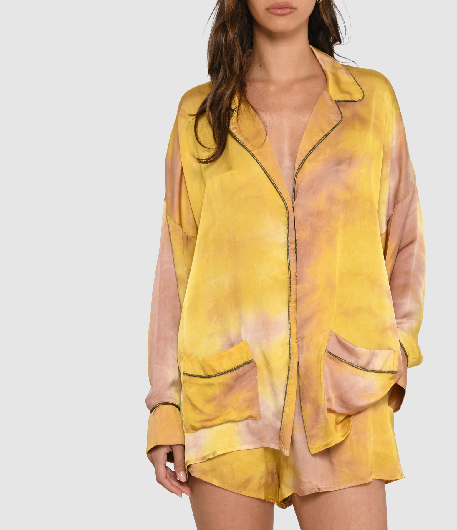 Desierto Print Vest Shirt
