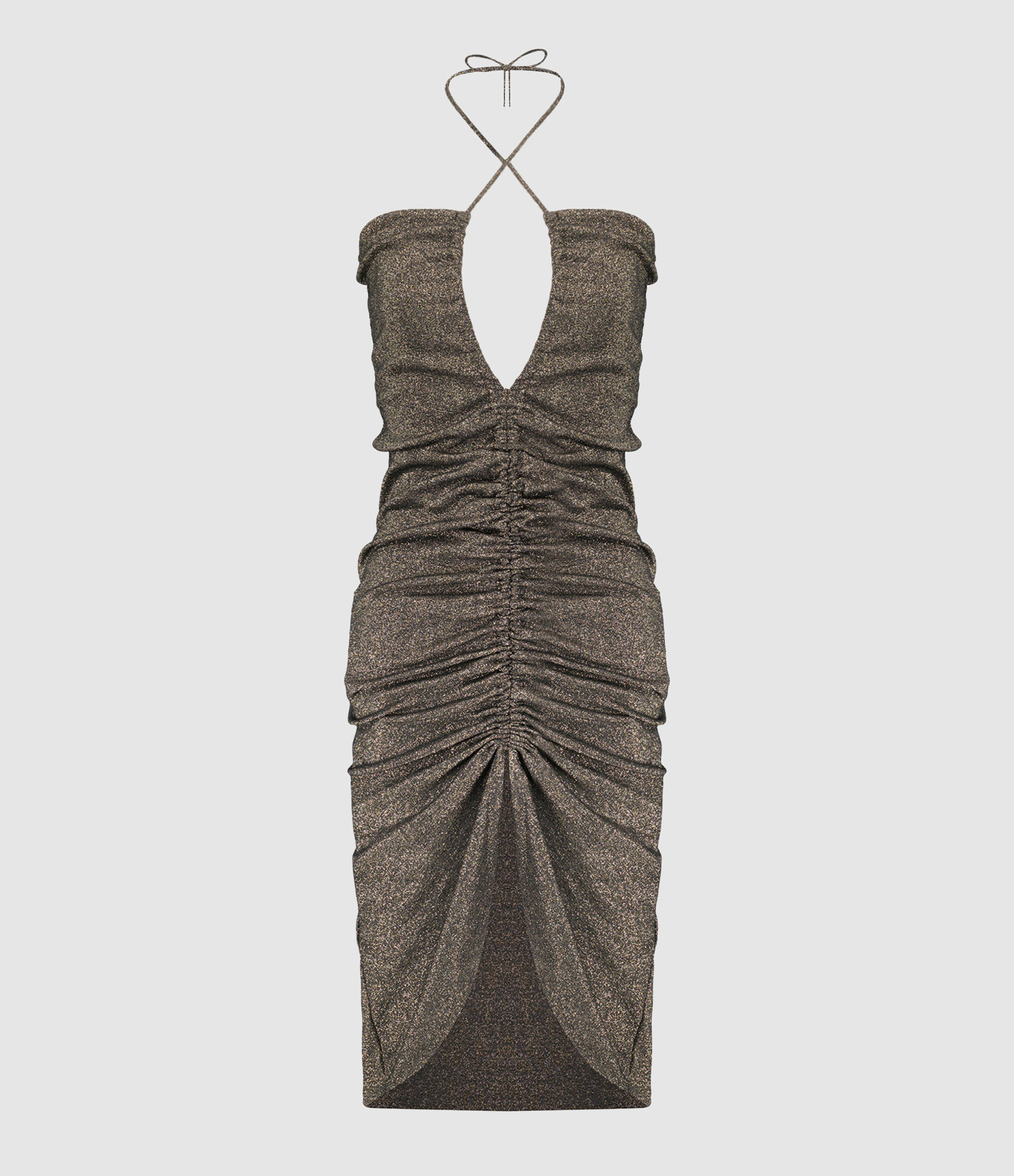 Jay Black Lurex Dress