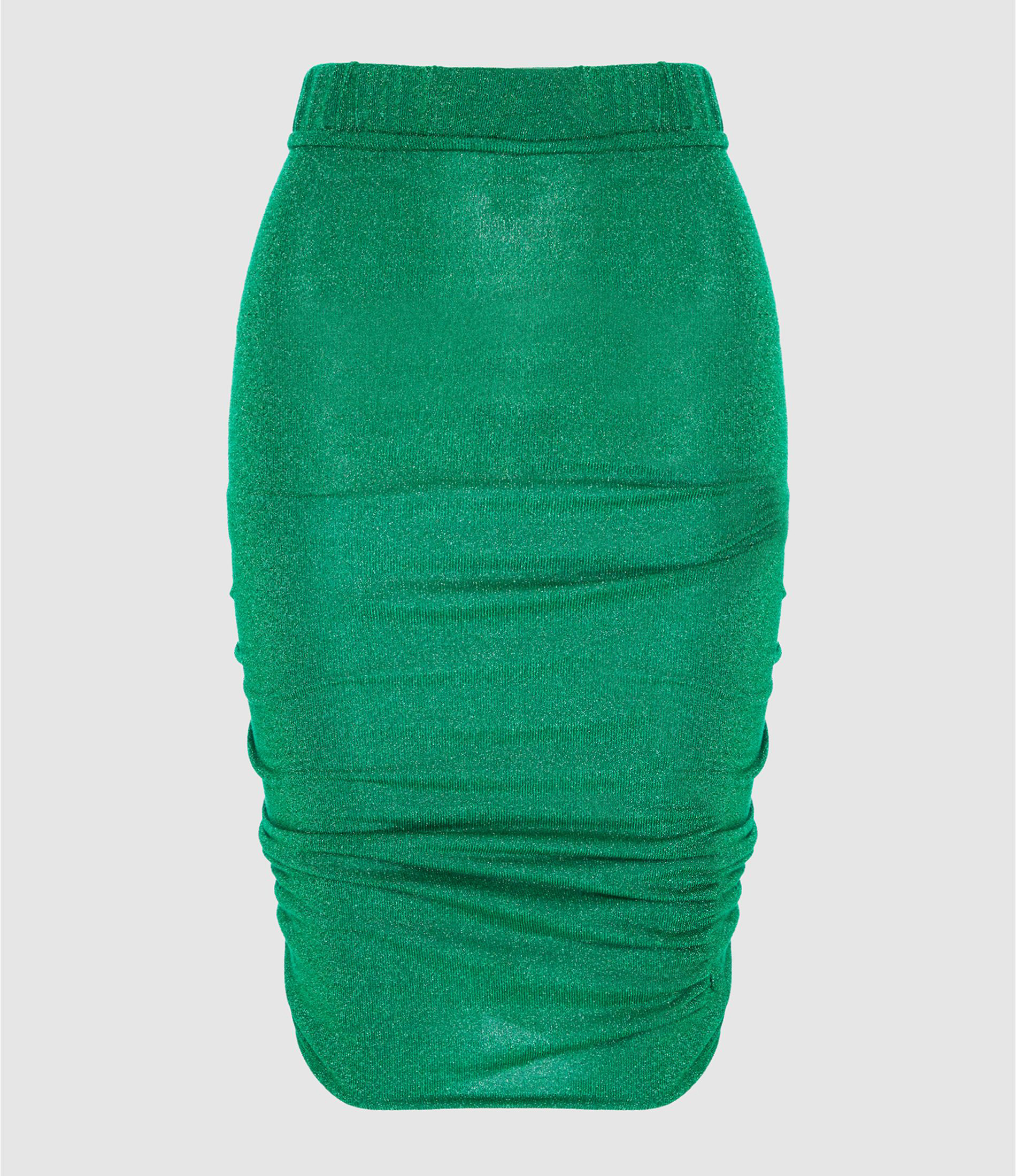 Jordan Green Short Skirt