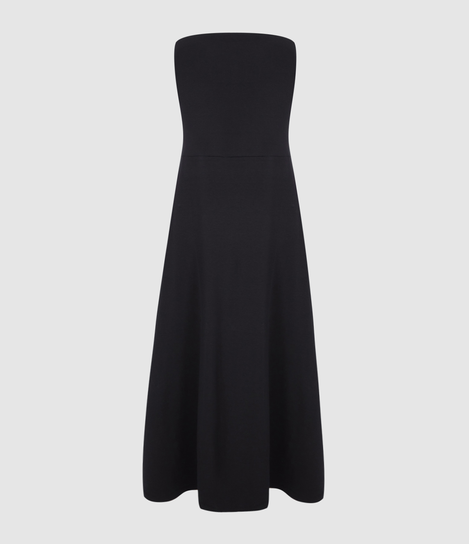 Swann Black Dress