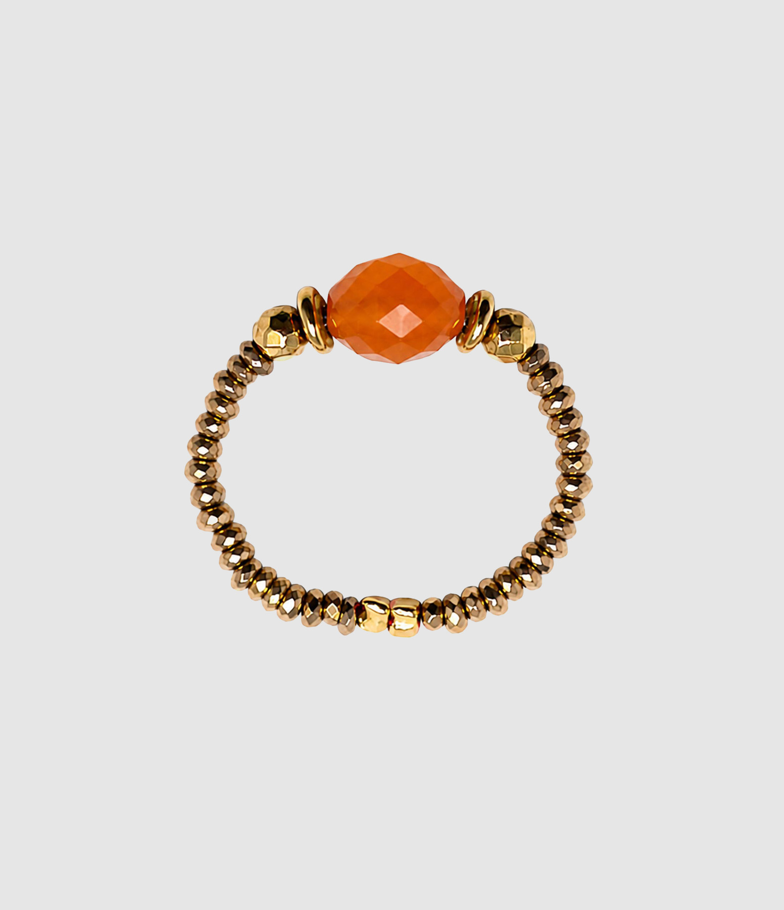 Bello Carnelian Ring
