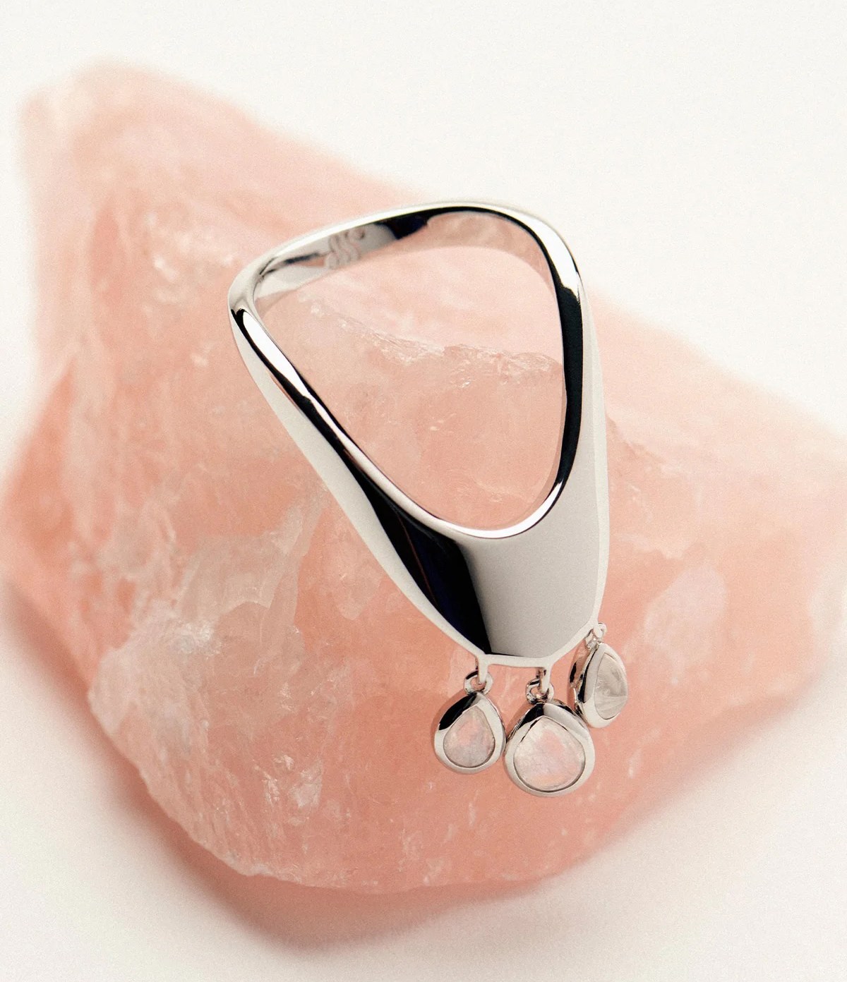 Benedicto Silver Ring