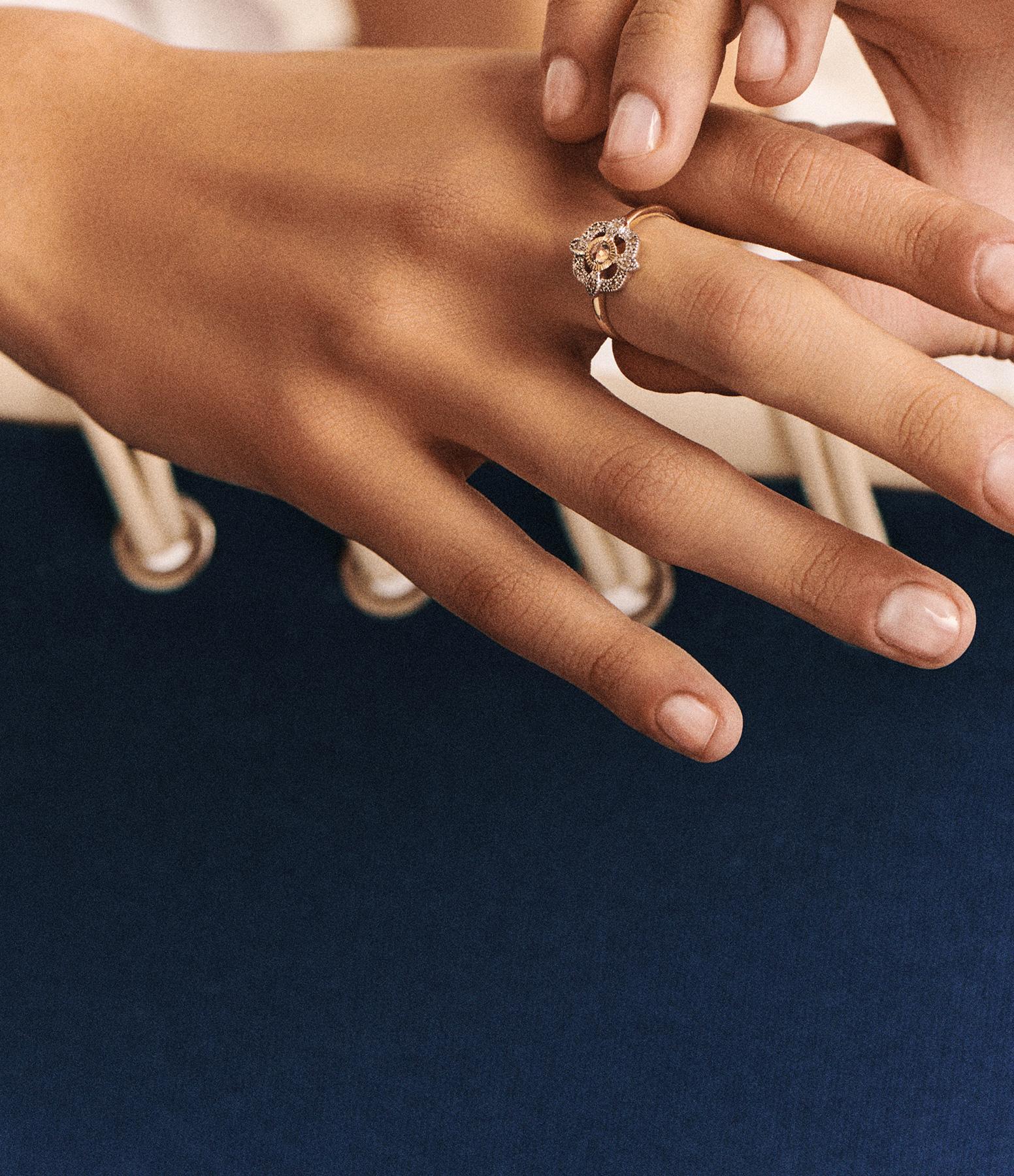 Bettina Diamond Ring