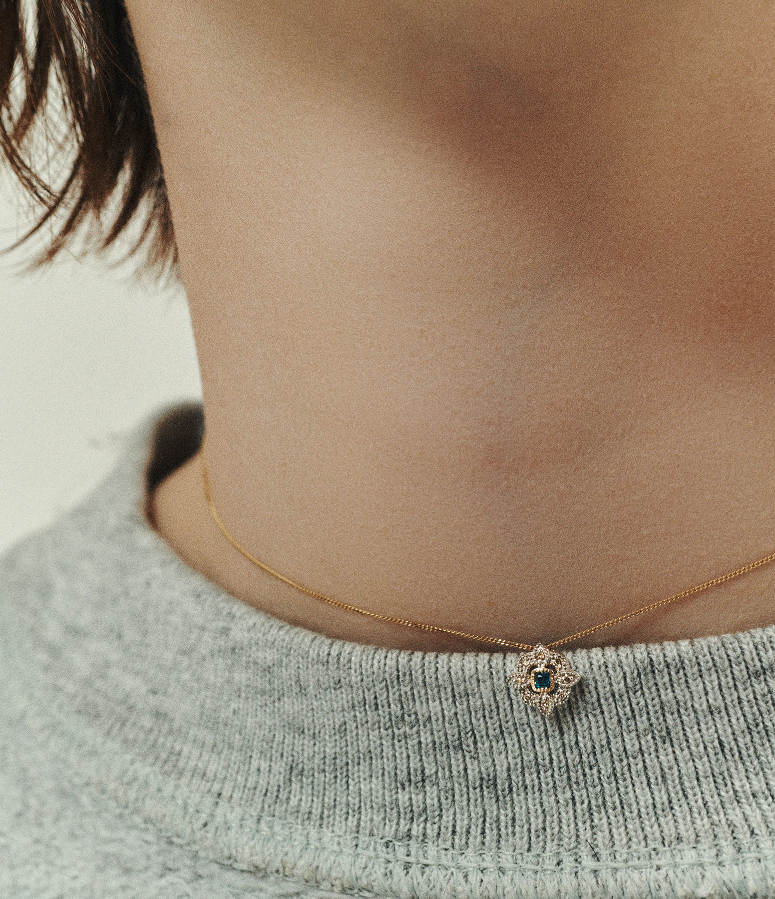 Bettina Diamond Necklace