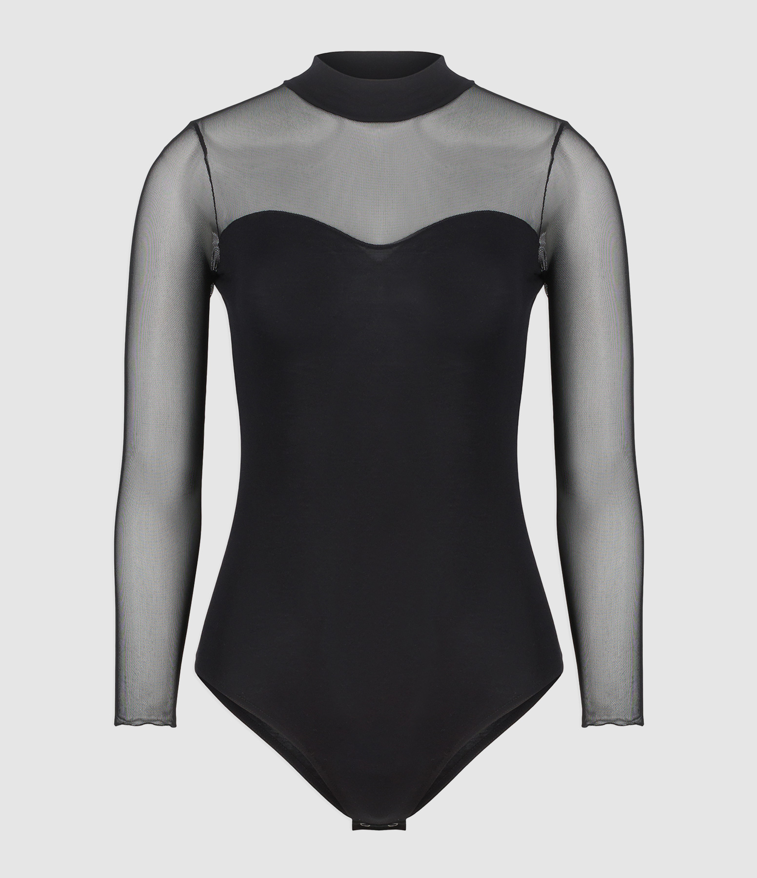 Betty Black Bodysuit
