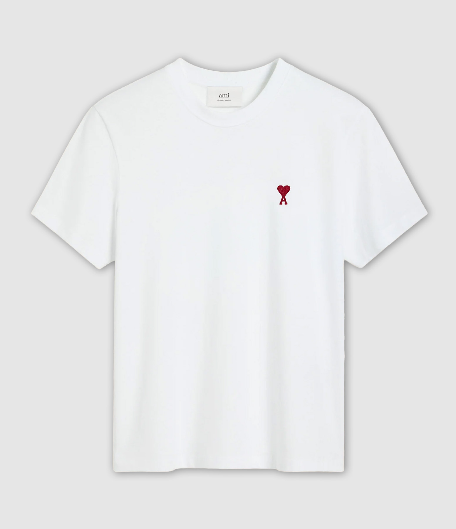 Red and White ‘Ami de Coeur’ T-shirt