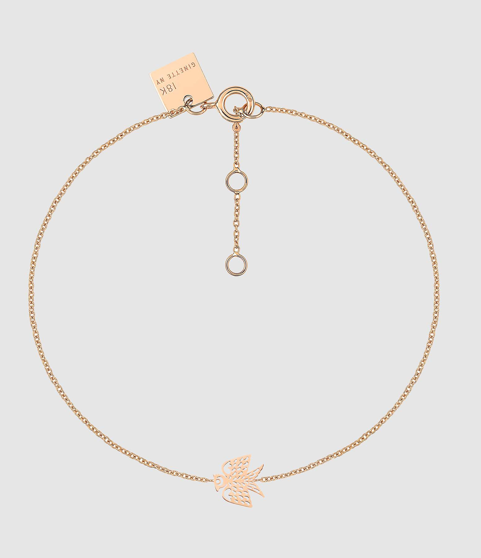 Georgia Rose Gold Bracelet