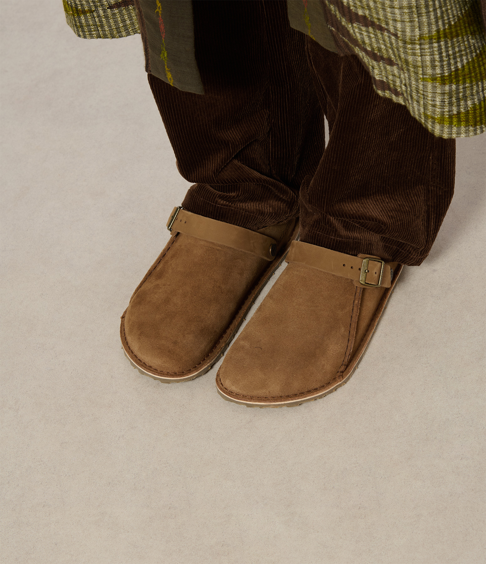 Lutry Premium Leve Dark Tea Clogs