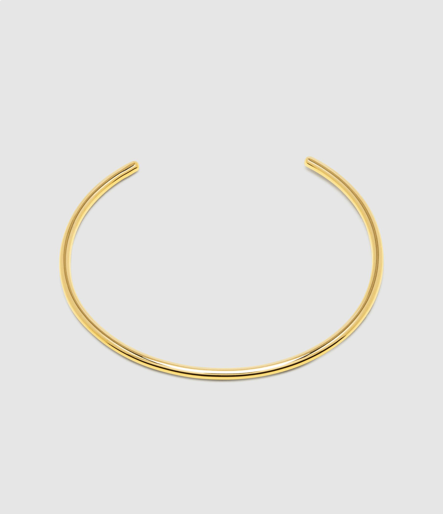 Open Bangle 2.0 Vermeil