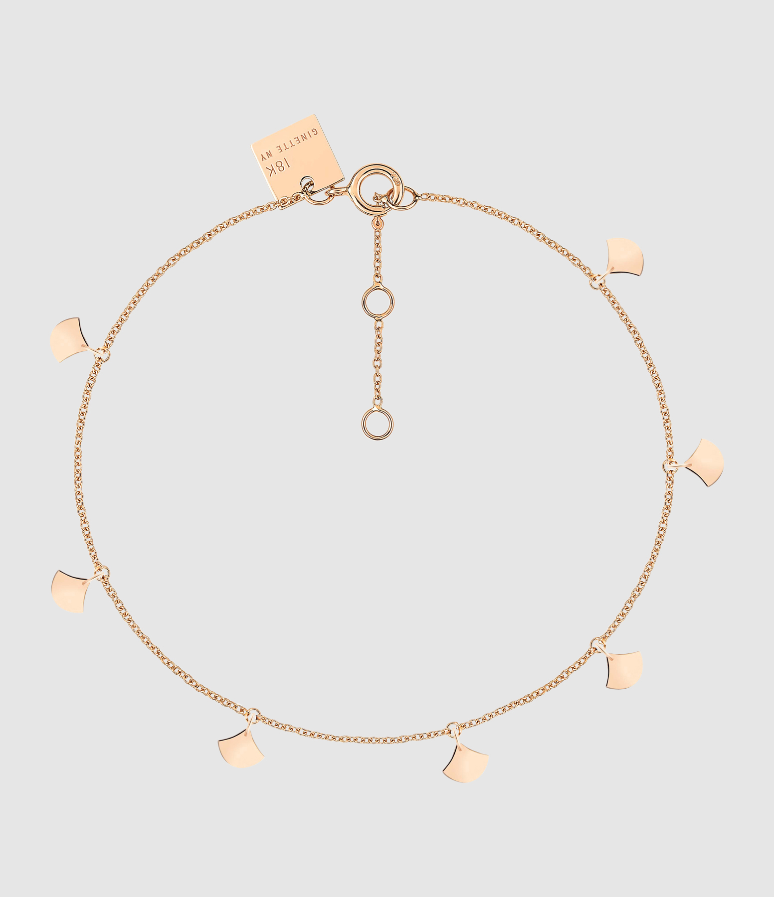 Tiny 7 Koi Bracelet