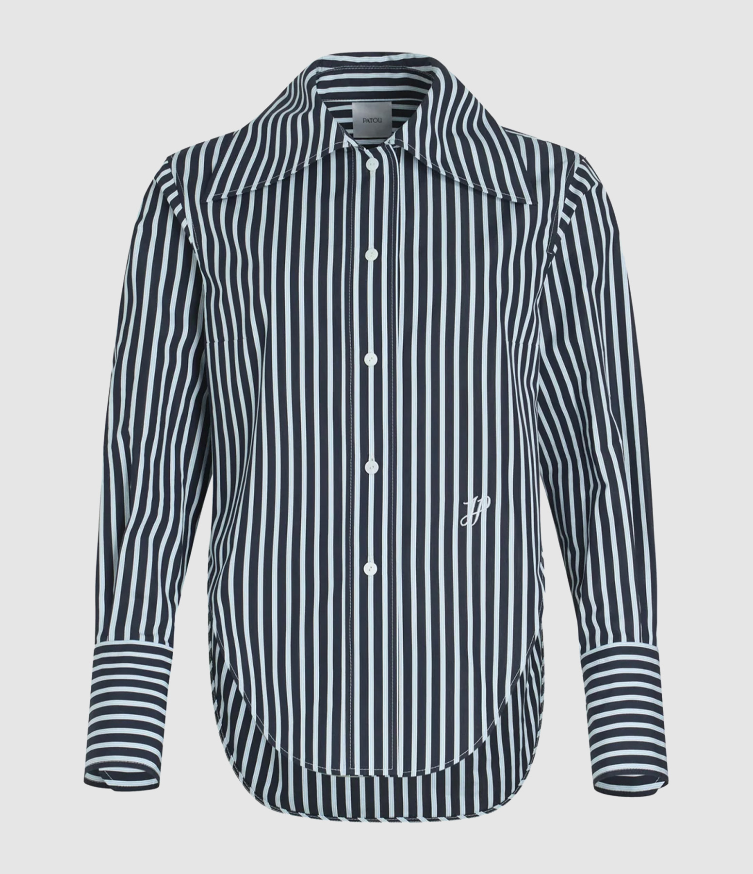 Navy Stripes Violin Shirt