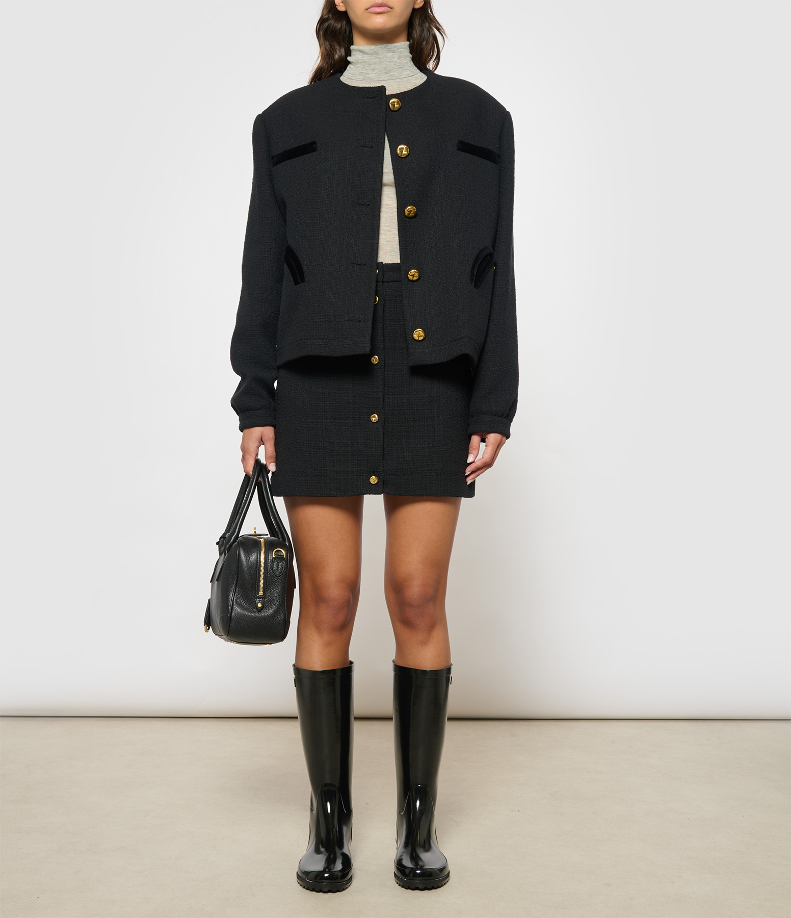 Missy Gliss Black Jacket
