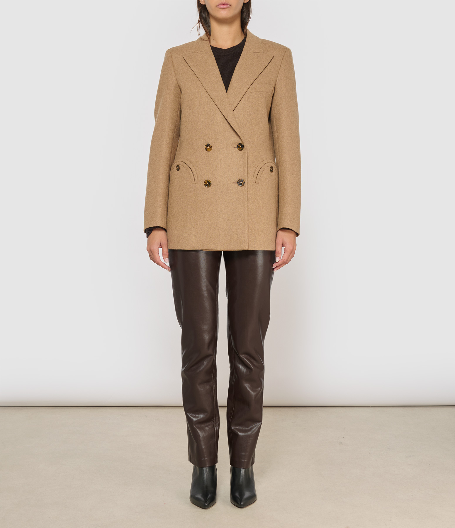 Cholita Everyday Camel Blazer