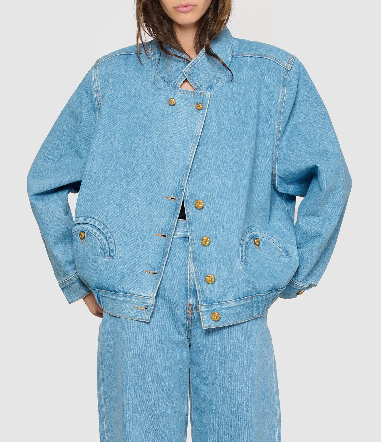 Cleo Nariida Maya Bomber Jacket
