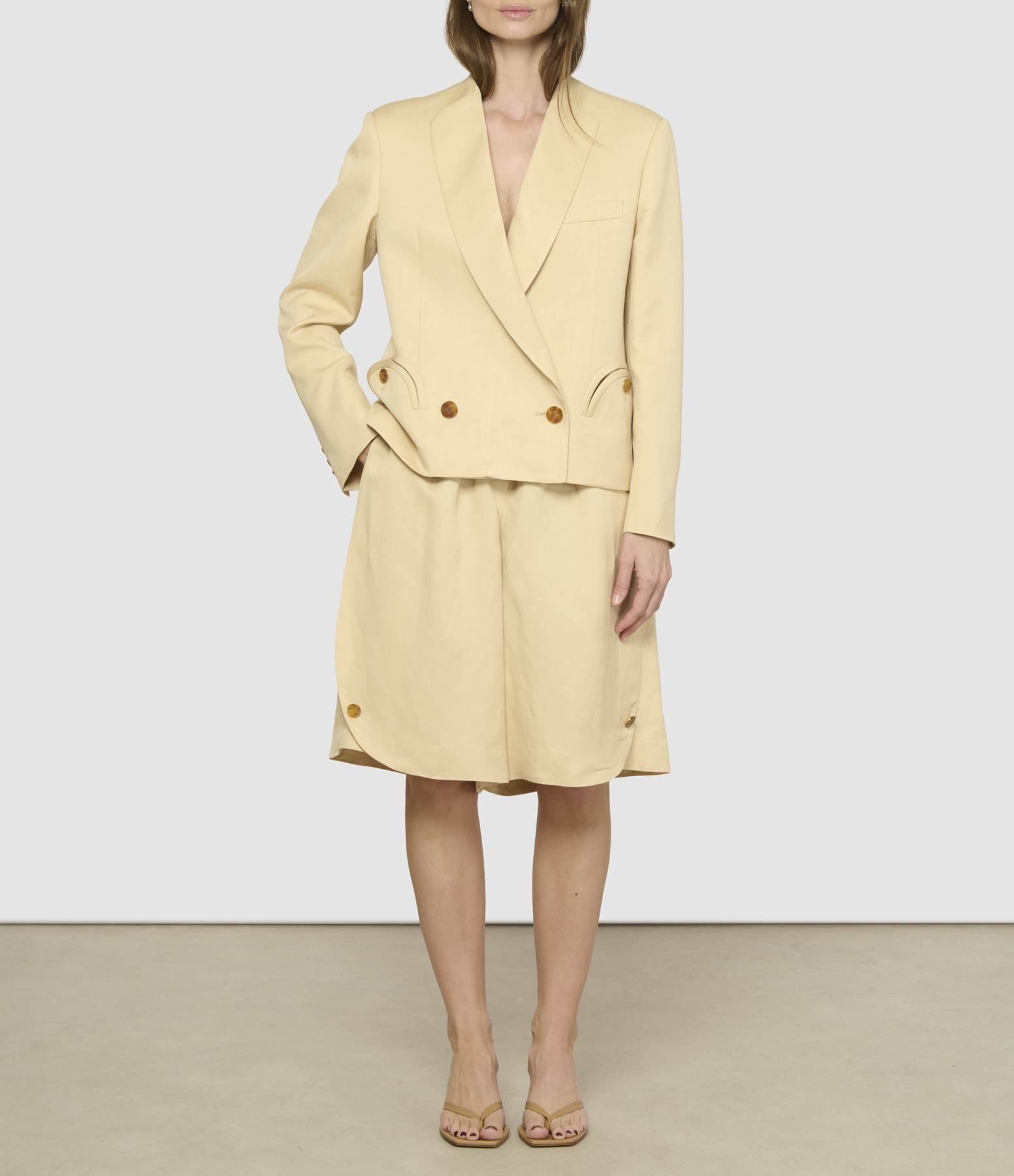 Donzi Champagne Roseball Blazer
