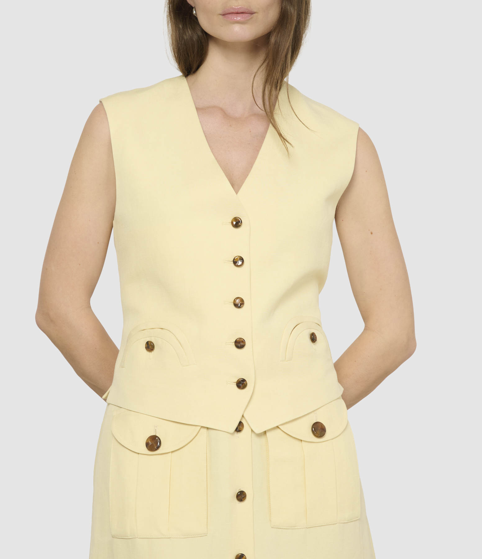 Feral Savannah Butter Cardigan