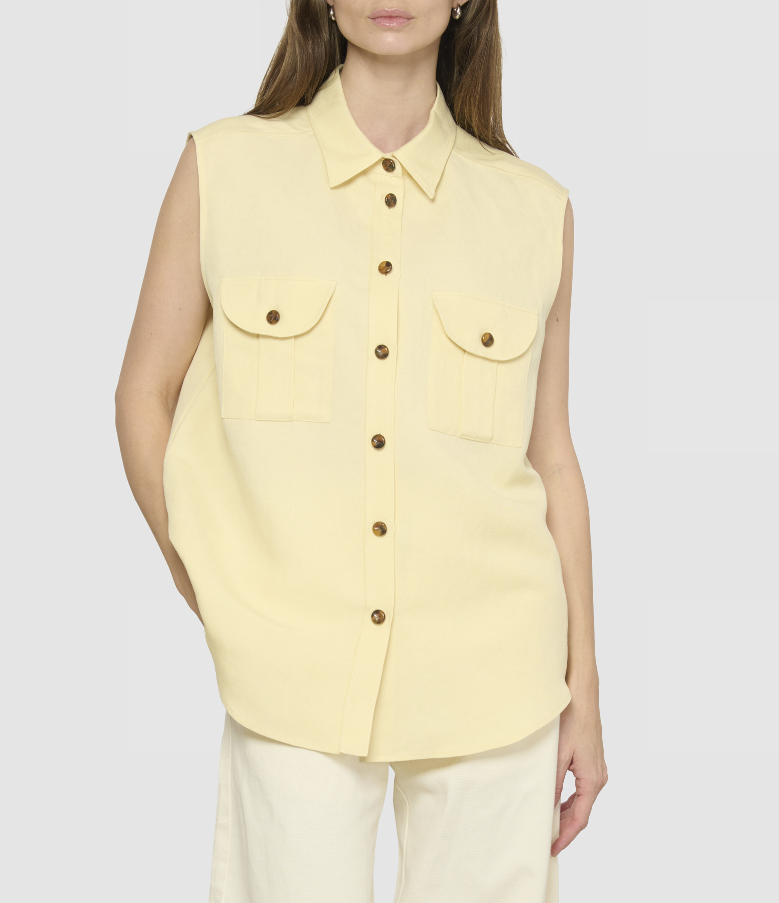 Savannah Butter Pekin Shirt