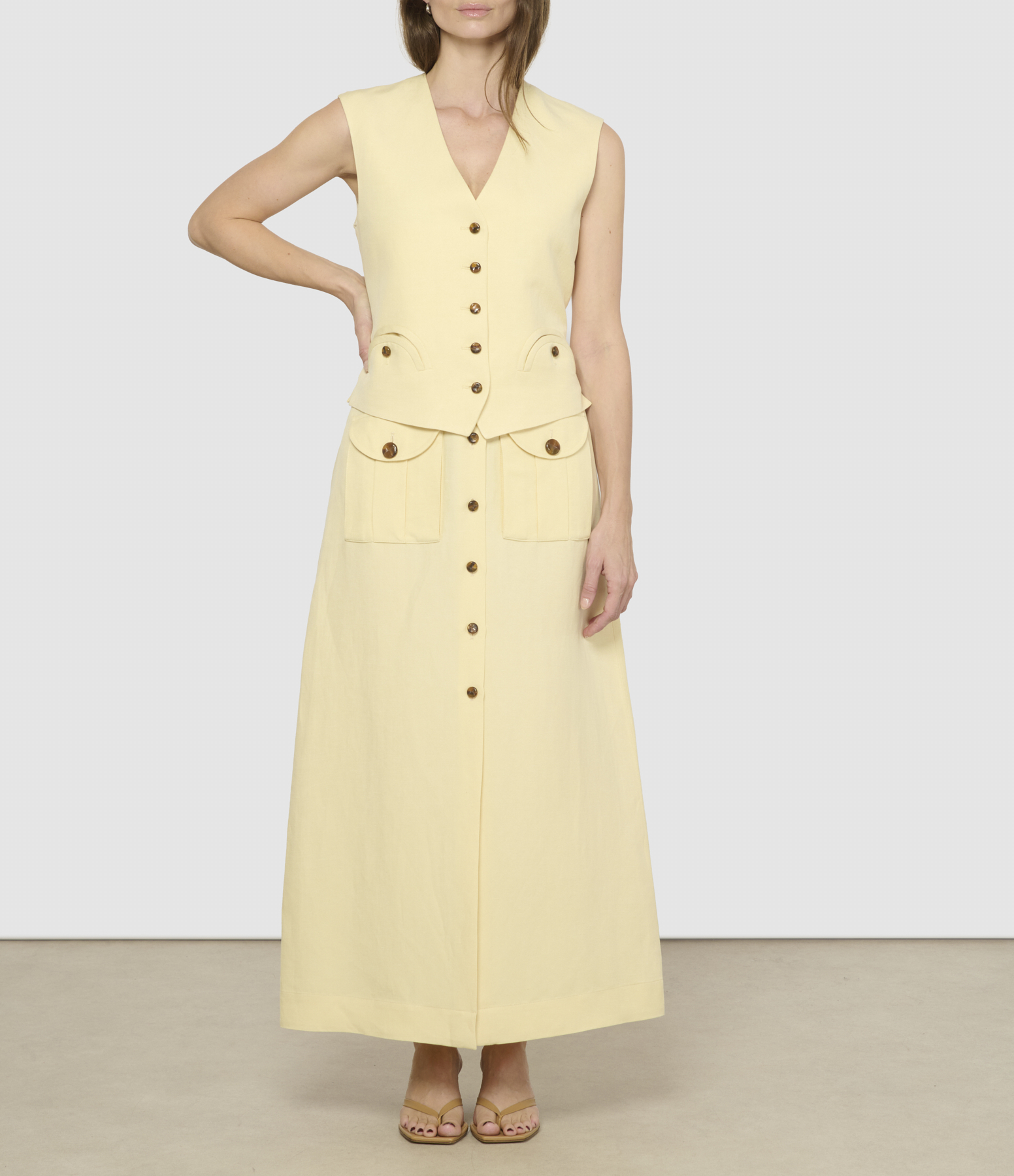 Appaloosa Savannah Butter Skirt