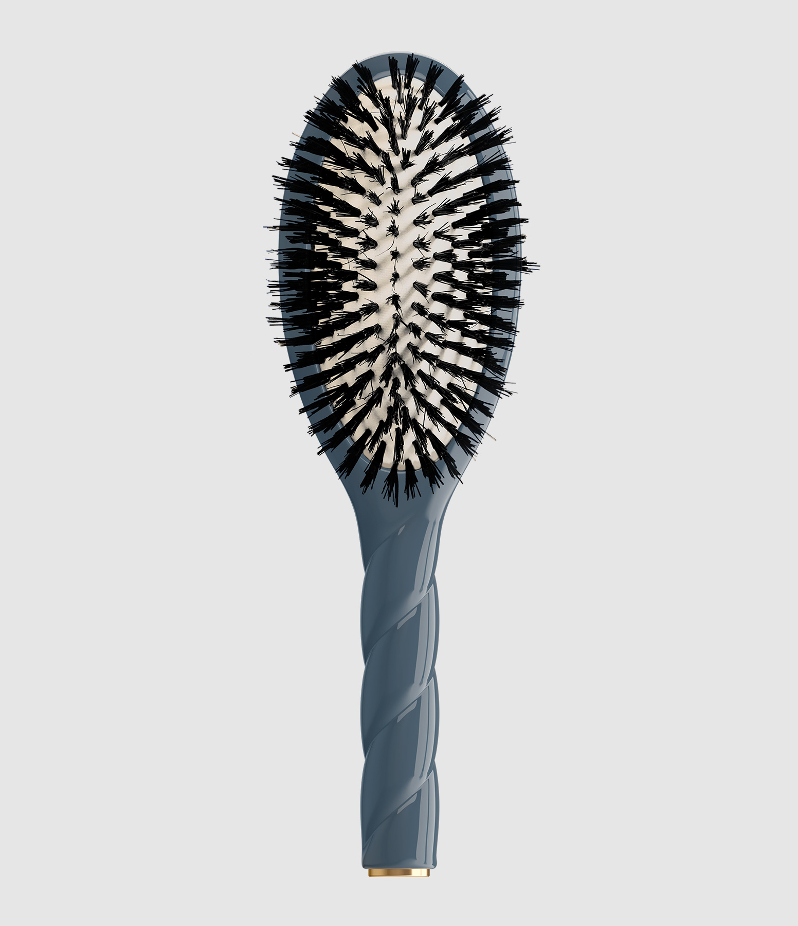 No. 1 The Universal Shine & Care Brush – Ink Blue
