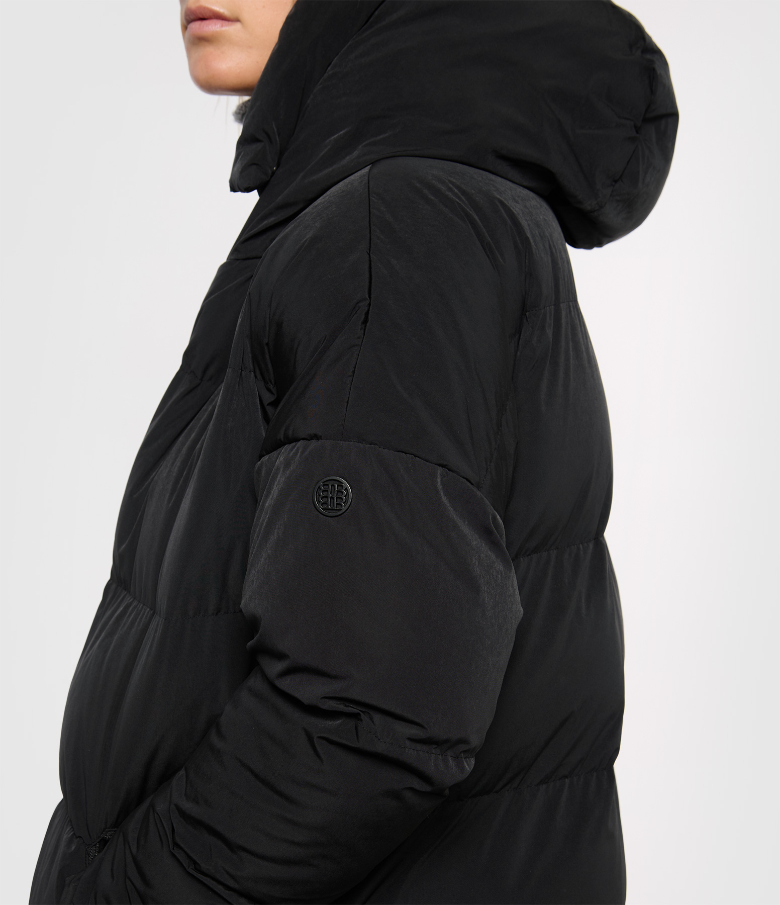 Gabriella Black Coat