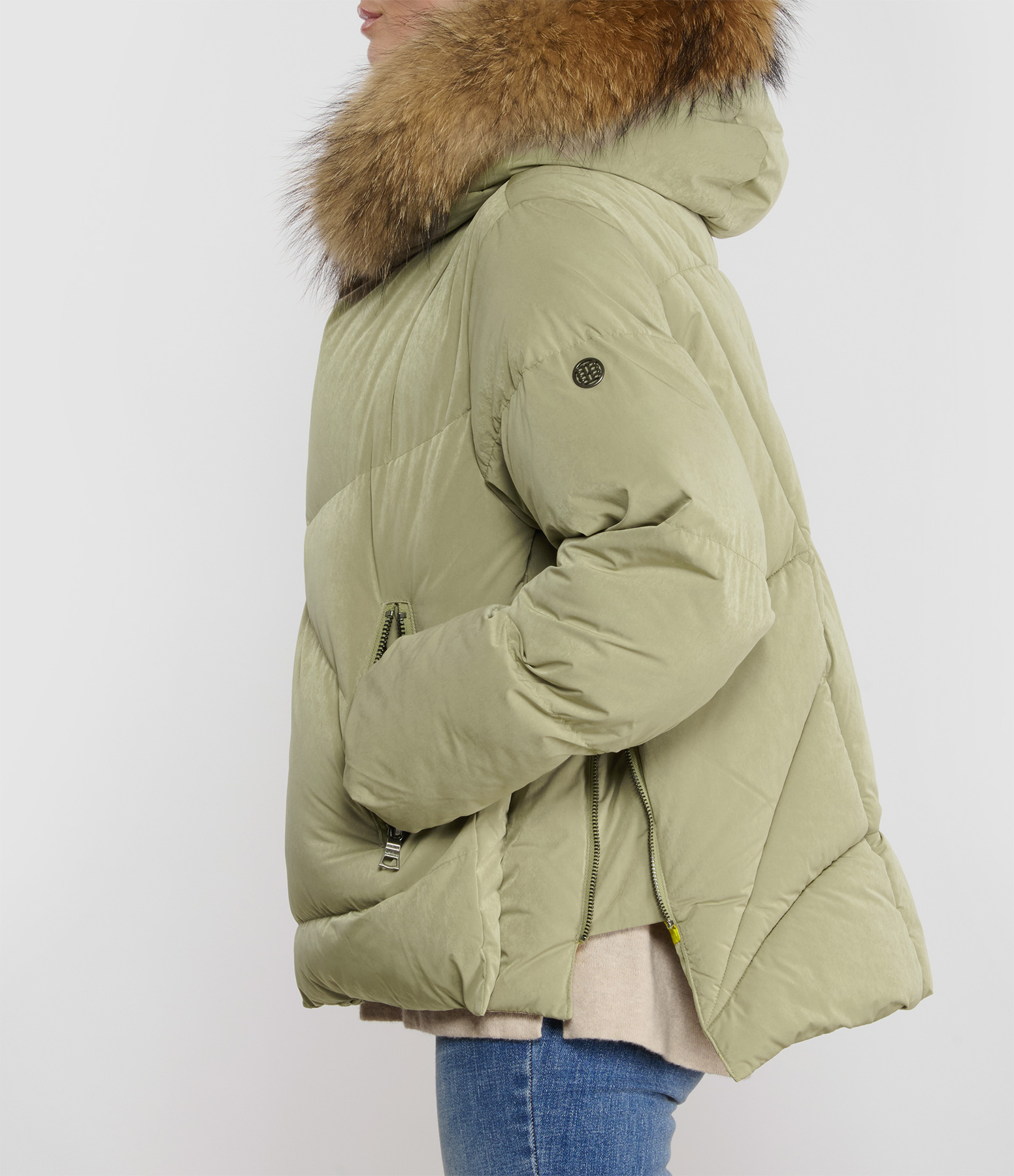 Snow 515 Salbei Jacket