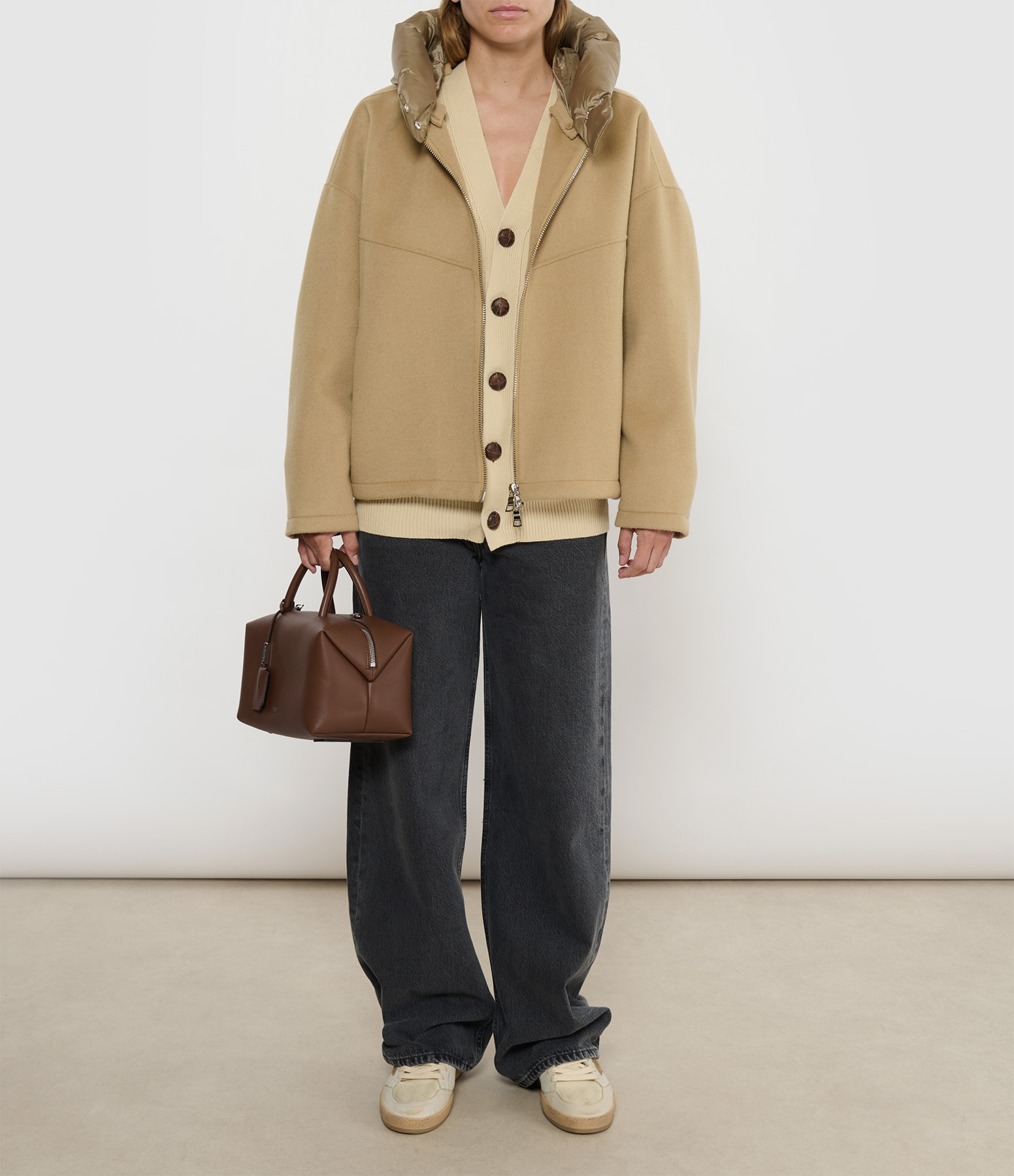 Jerry Light Beige Jacket