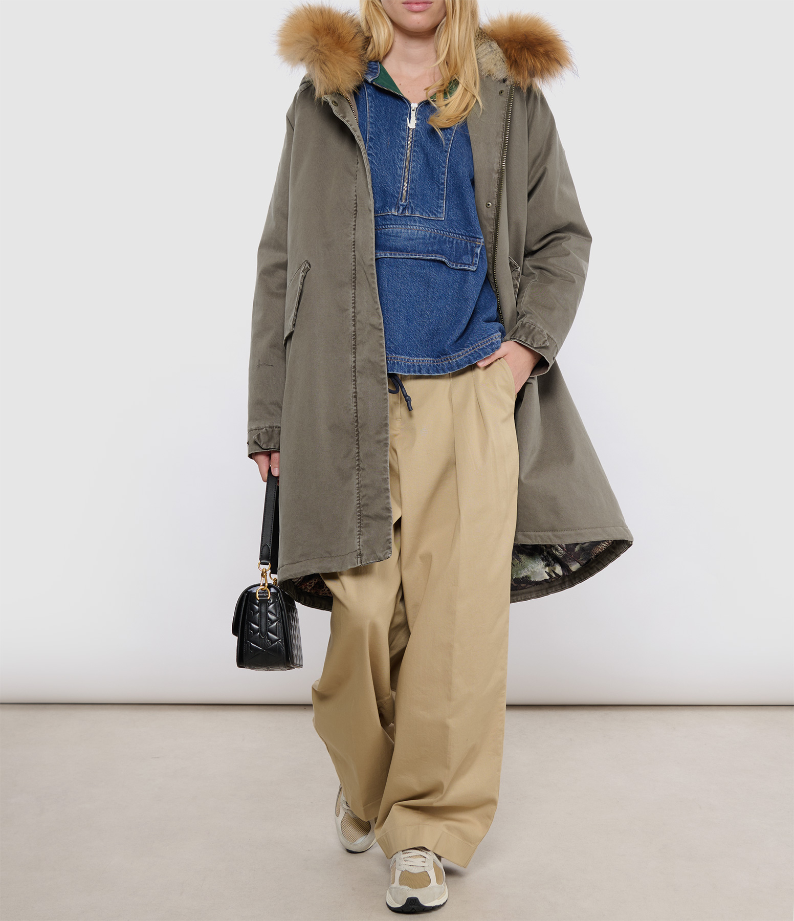 Emma 515 Jacket in Dark Taupe