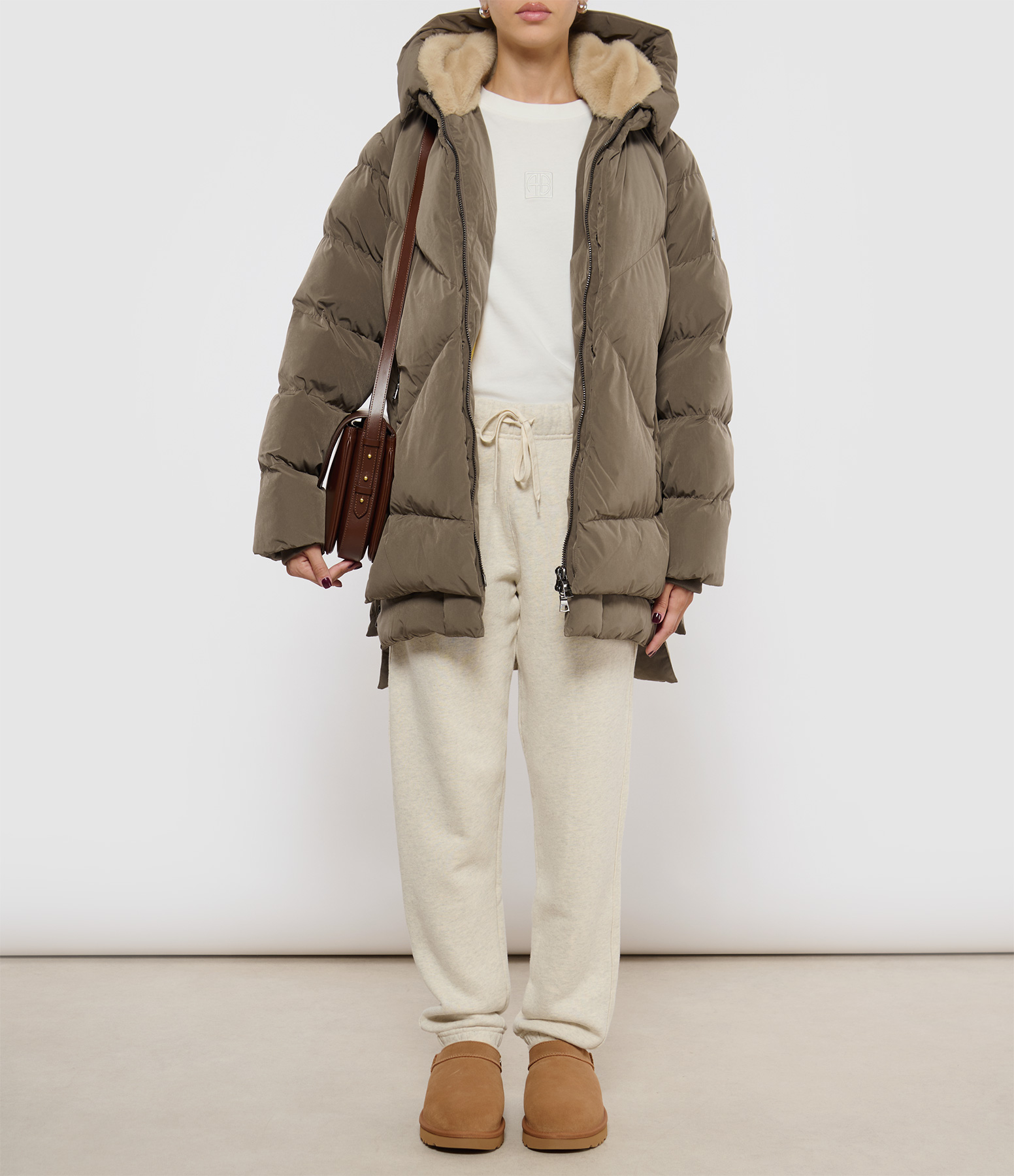 Frost Dark Taupe Jacket