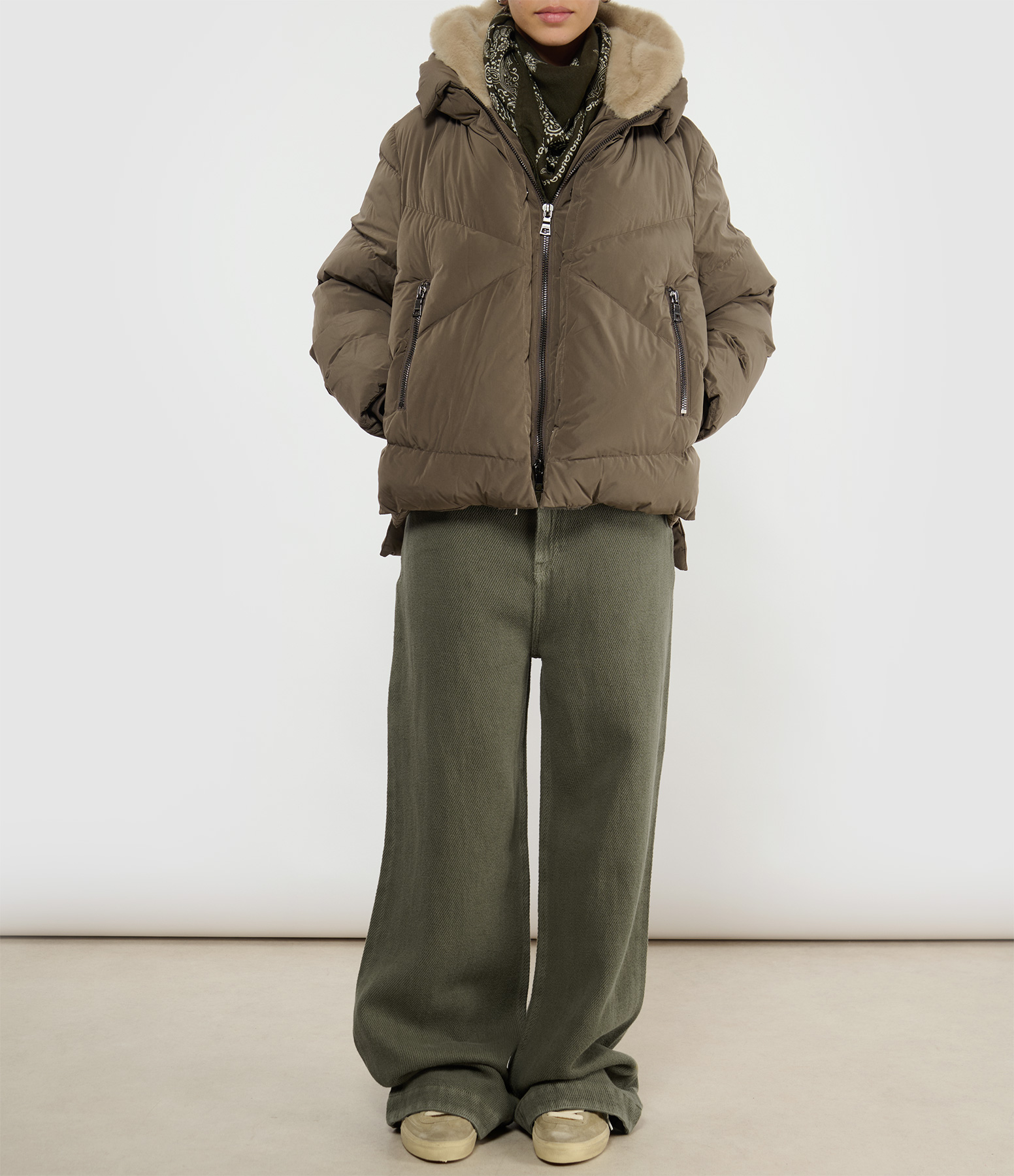 Snow Dark Taupe Jacket
