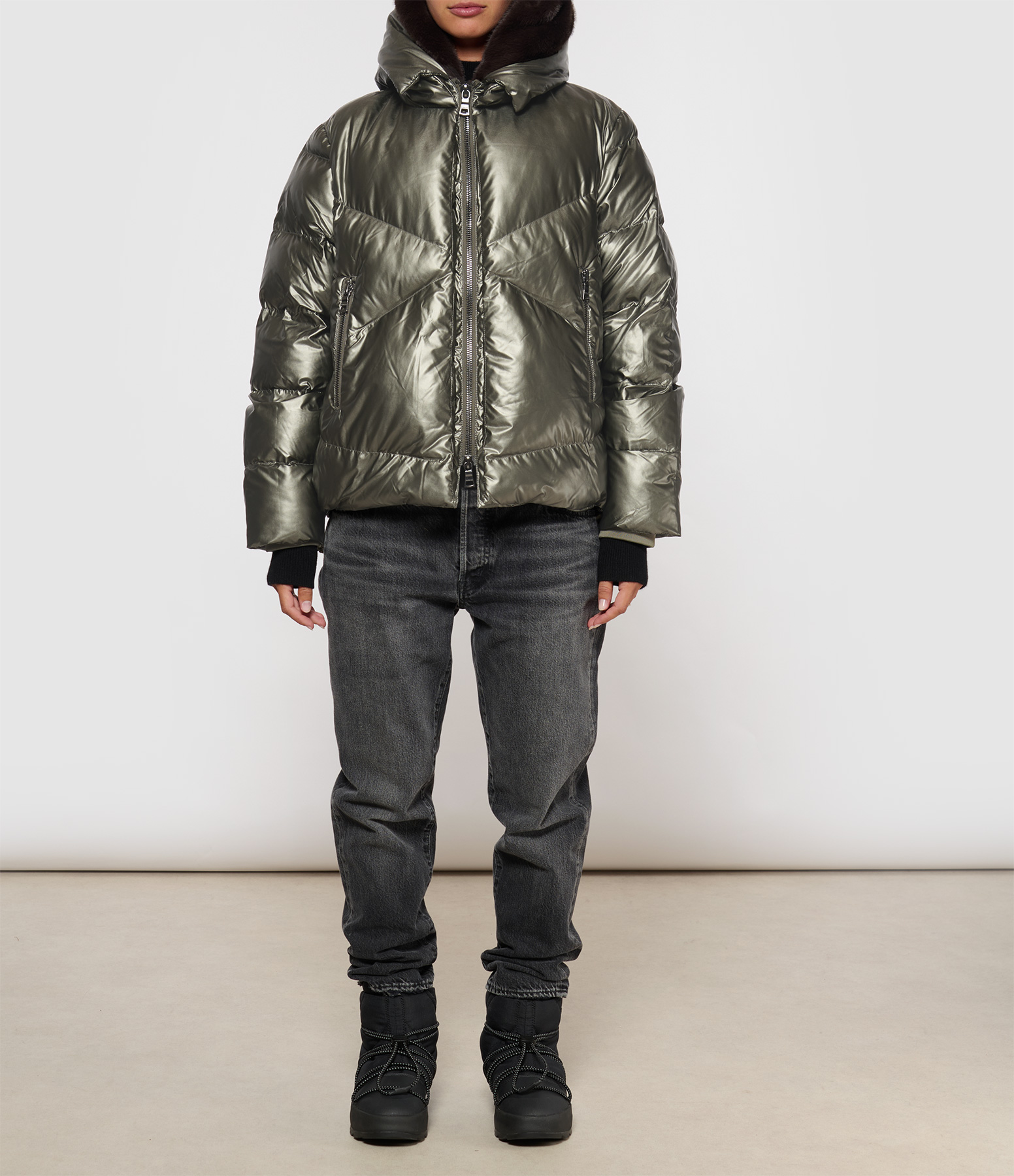 Snow M 315 Dark Khaki Jacket