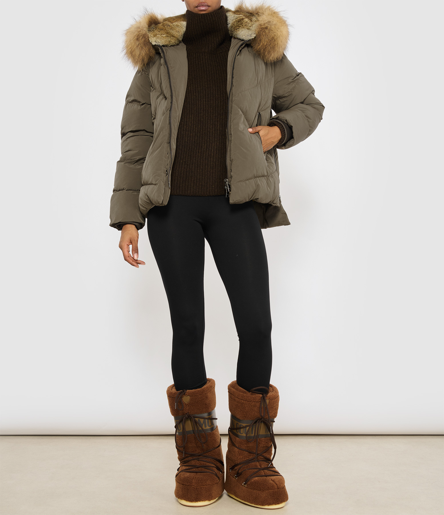 Snow 515 Jacket – Dark Taupe