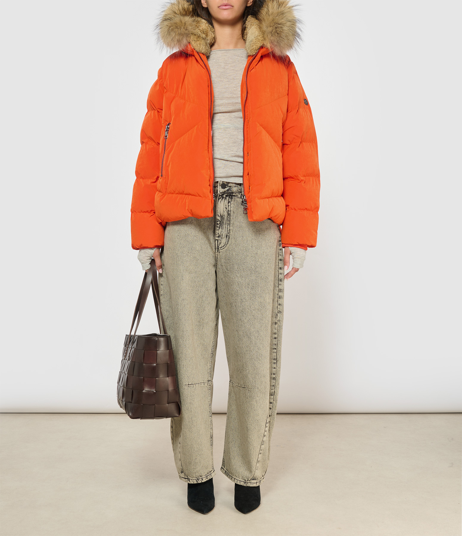Snow 515 Scarlet Red Jacket