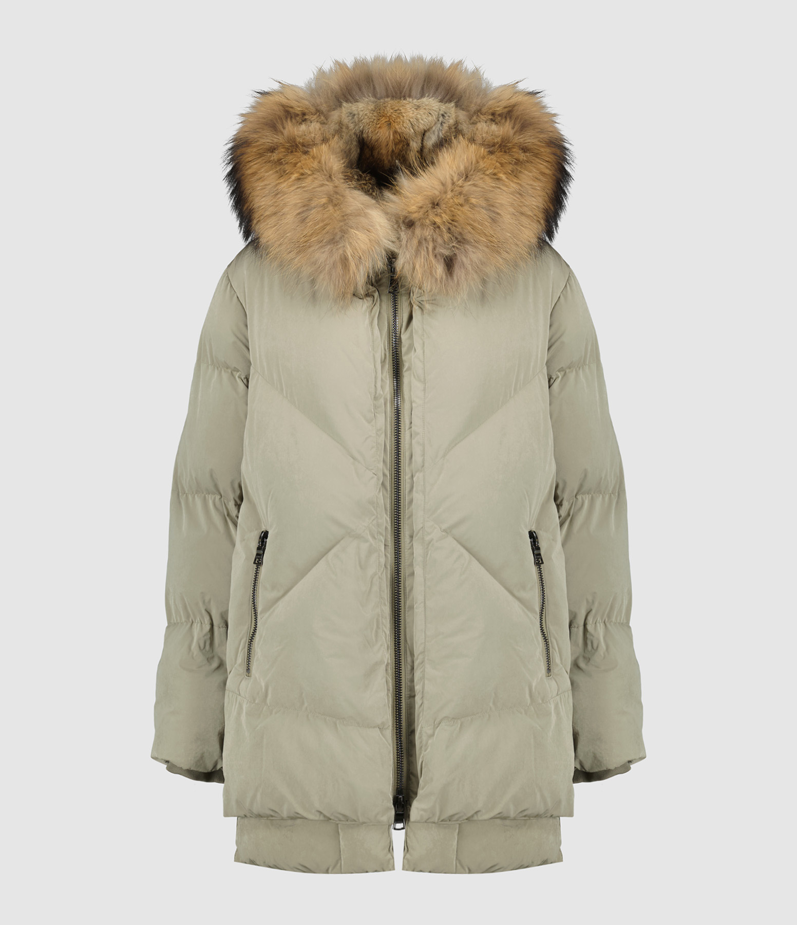 Frost 515 Blonde Khaki Down Jacket