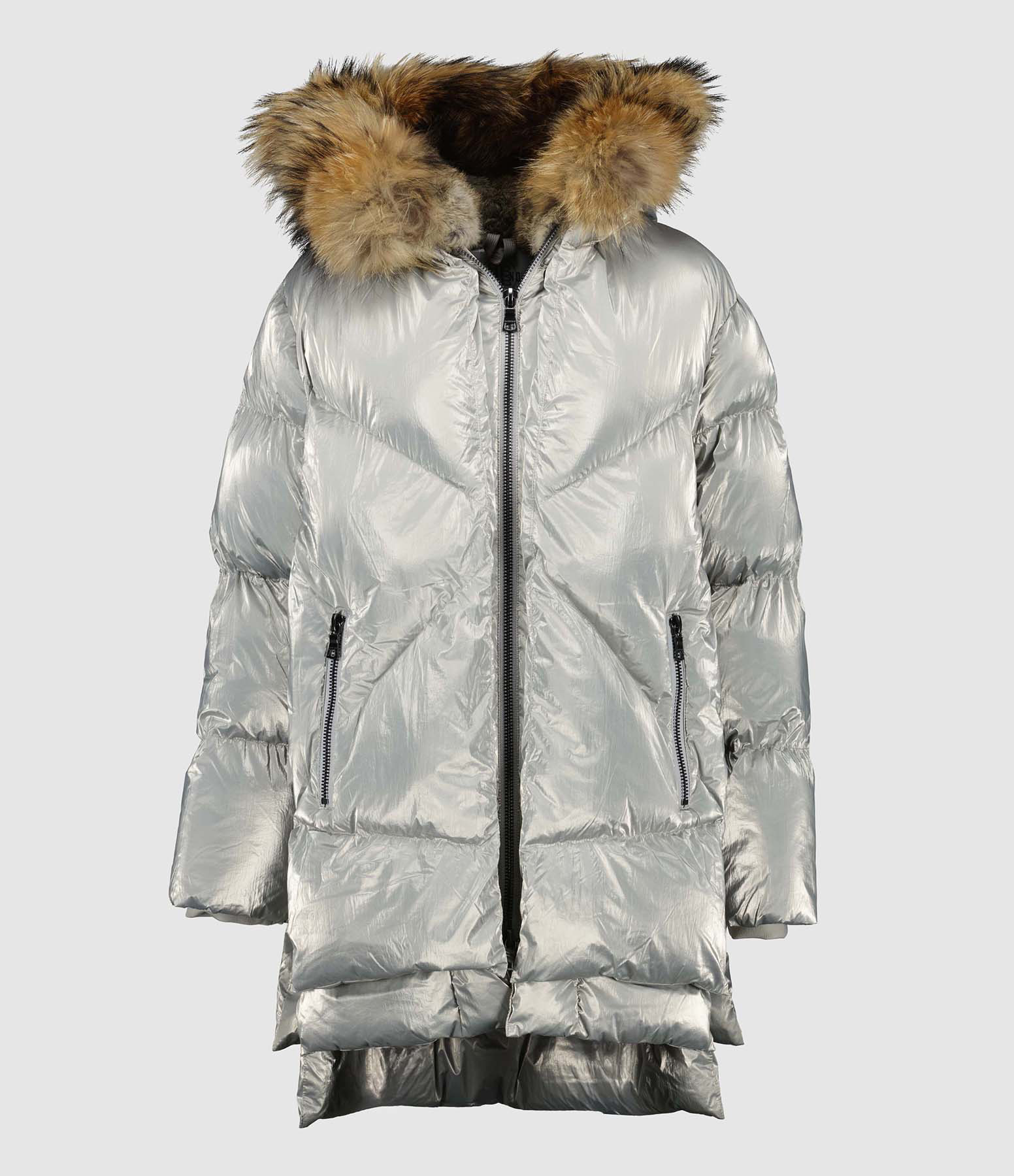 Frost M 515 Milk Metallic Down Jacket