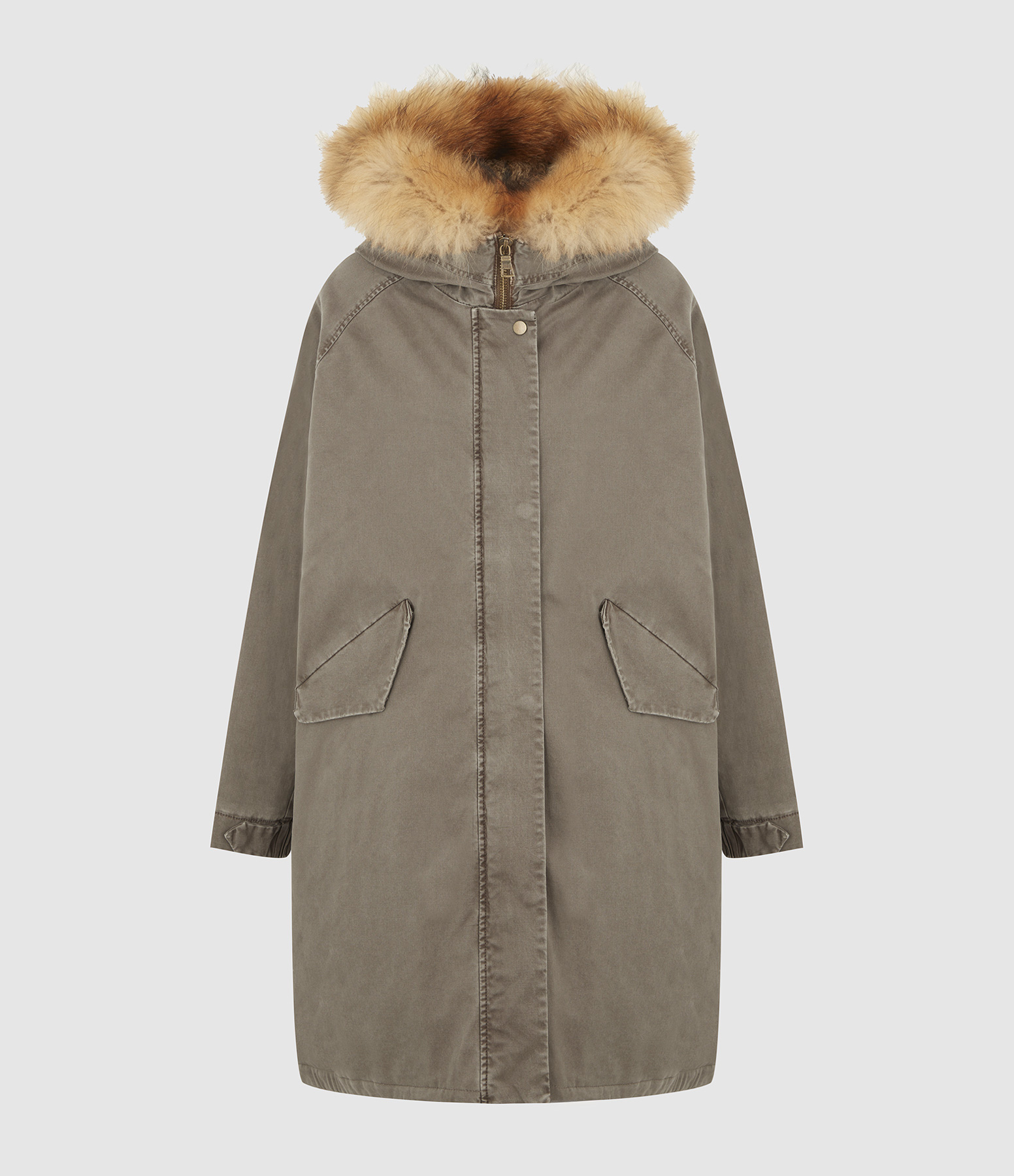 Emma 515 Jacket in Dark Taupe