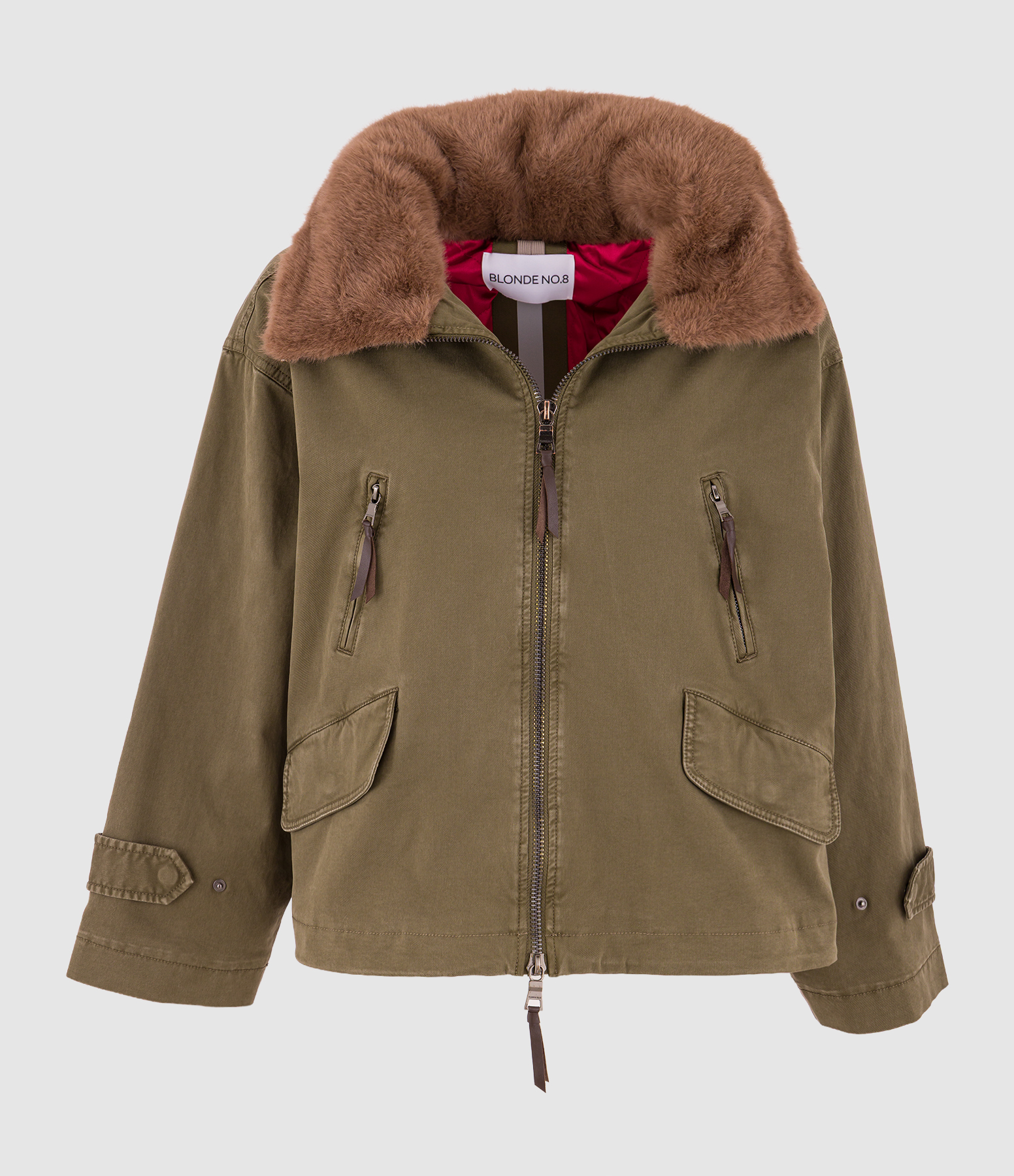 Tyra II Jacket – Blonde, Khaki, Brown